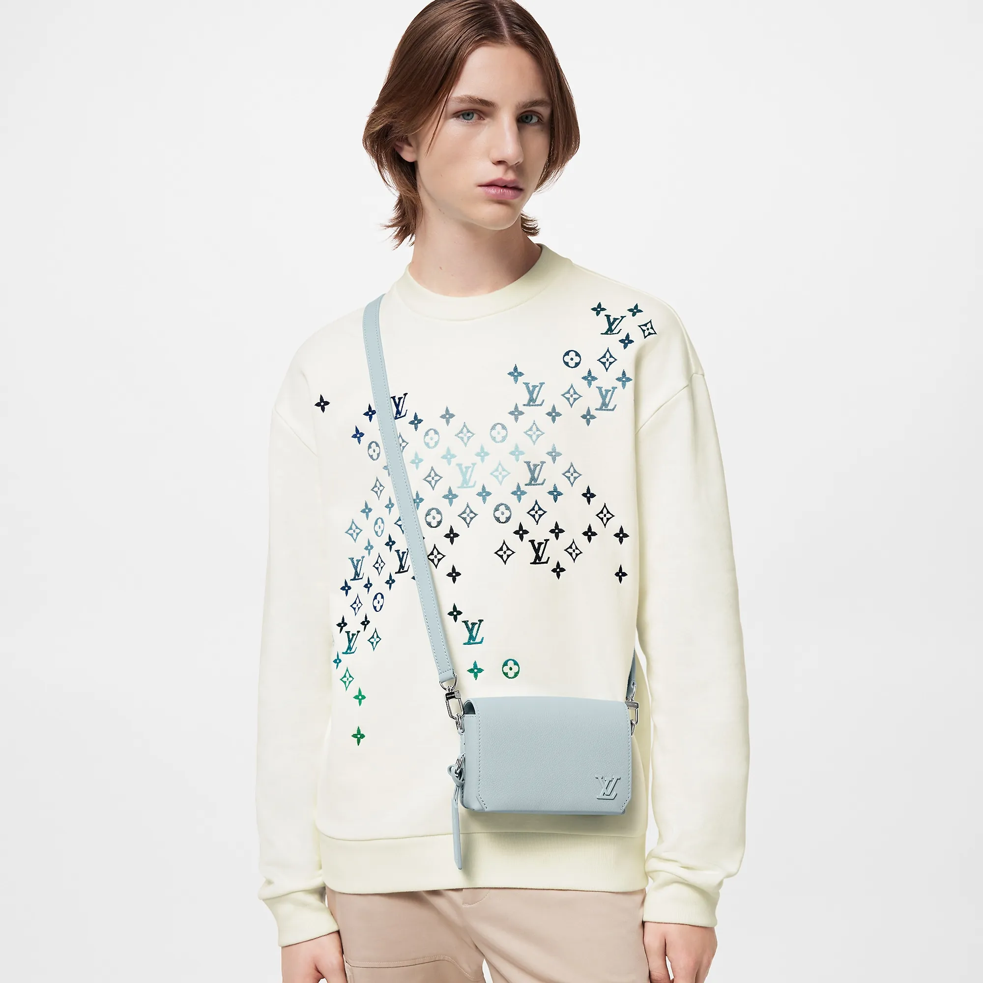 Louis Vuitton Fastline Wearable Wallet LV Aerogram - Men - Bags M82804 Louis Vuitton Fastline Wearable Wallet LV Aerogram - Men - Bags M82804