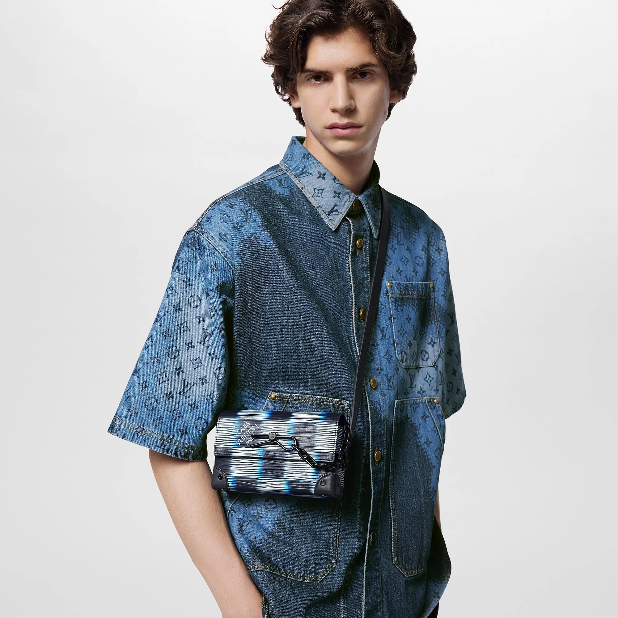 Louis Vuitton Steamer Wearable Wallet A05 - Men - Bags M82819