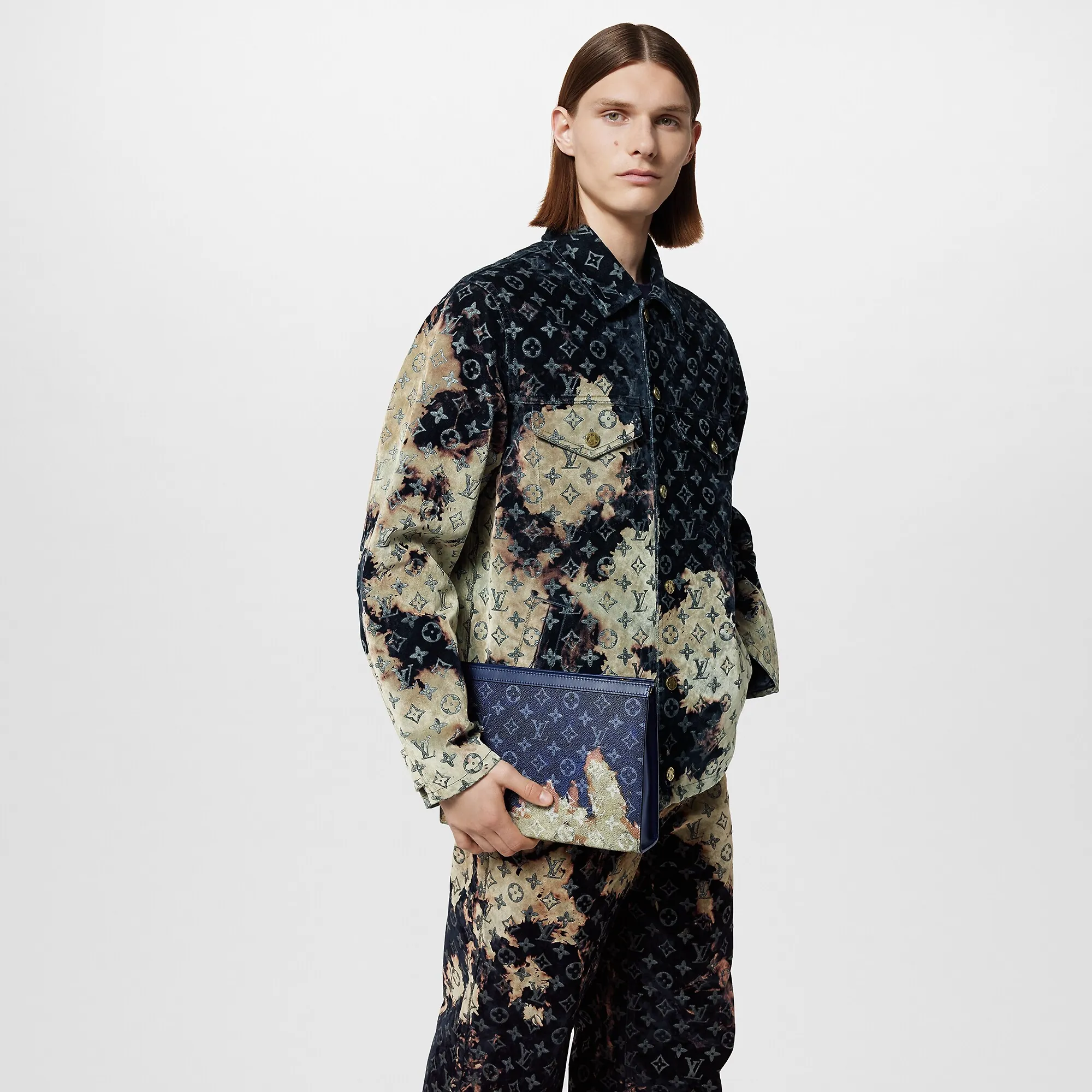 Louis Vuitton Pochette Voyage Monogram Other - Men - Small Leather Goods M82825