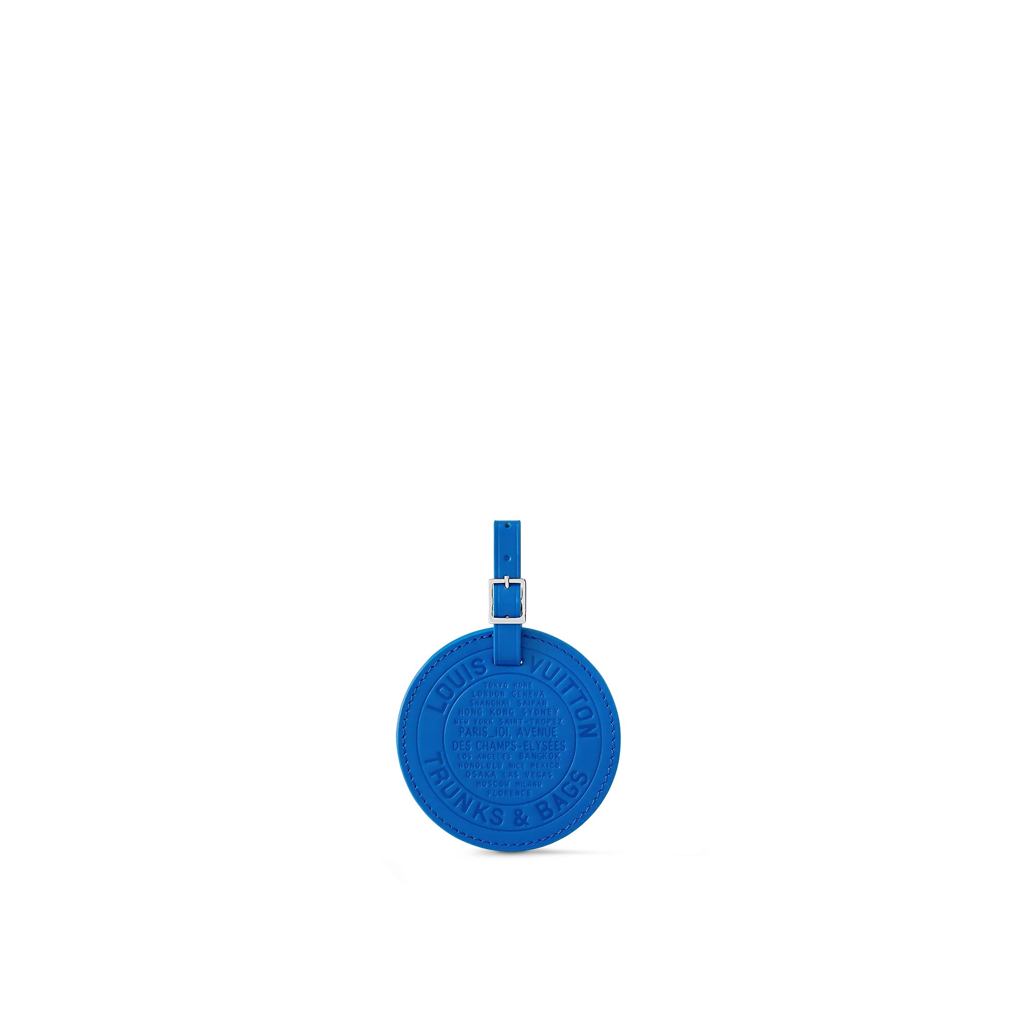 Louis Vuitton Porte Adresse Epi Leather - Men - Travel M82898 Blue