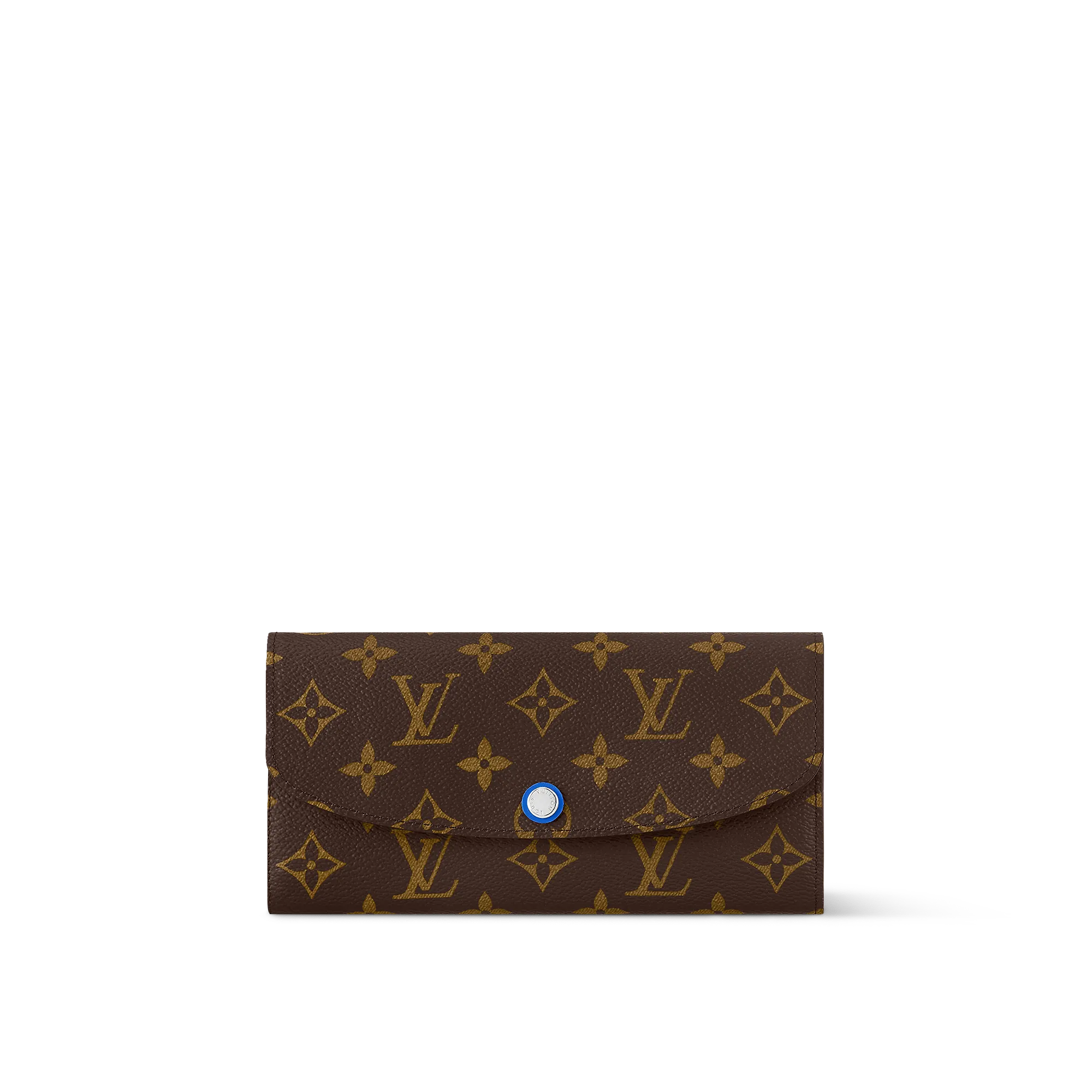 Louis Vuitton Emilie Wallet Monogram - Women - Small Leather Goods M82919 Blue