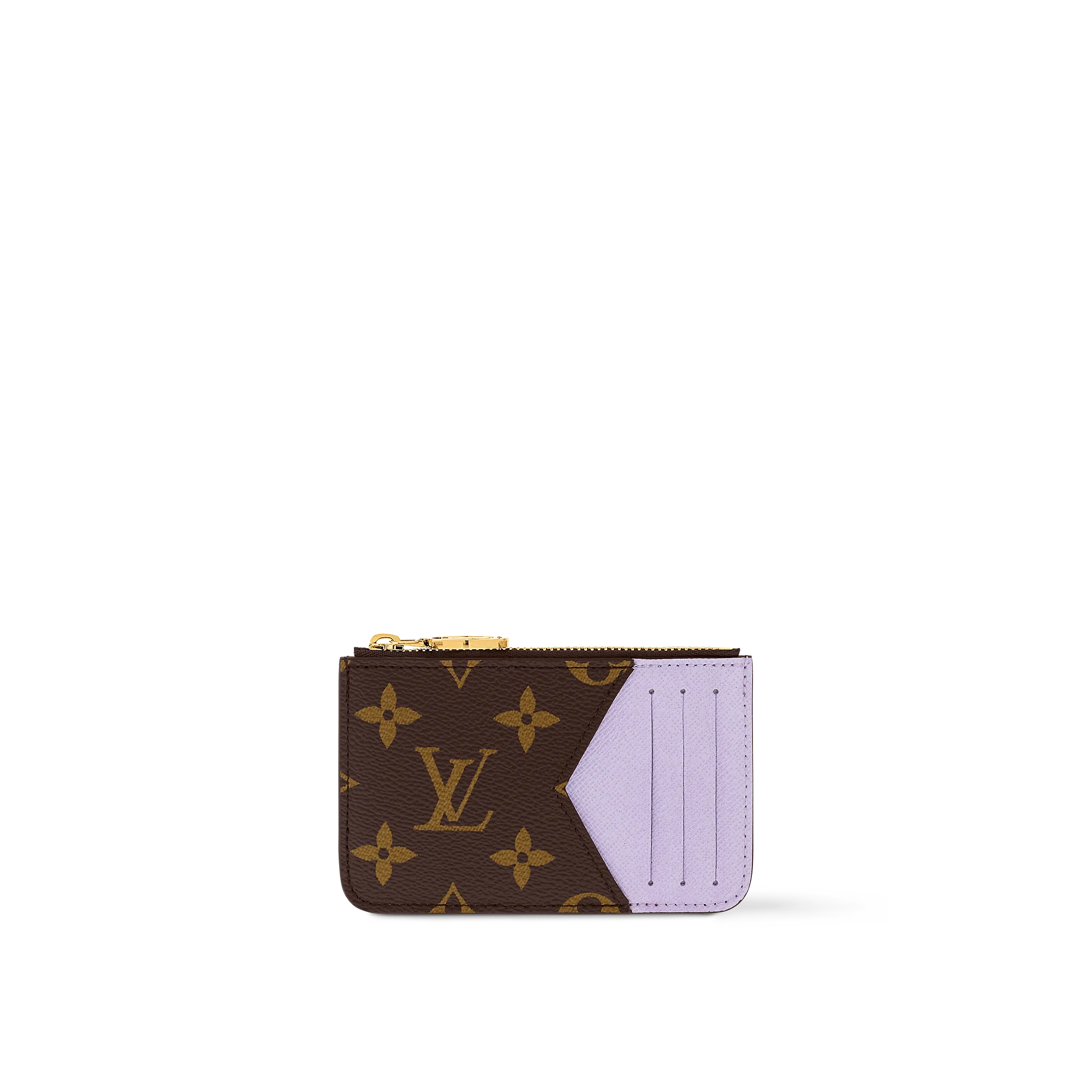 Louis Vuitton Romy Card Holder Monogram - Women - Small Leather Goods M82938 Bubble Tea