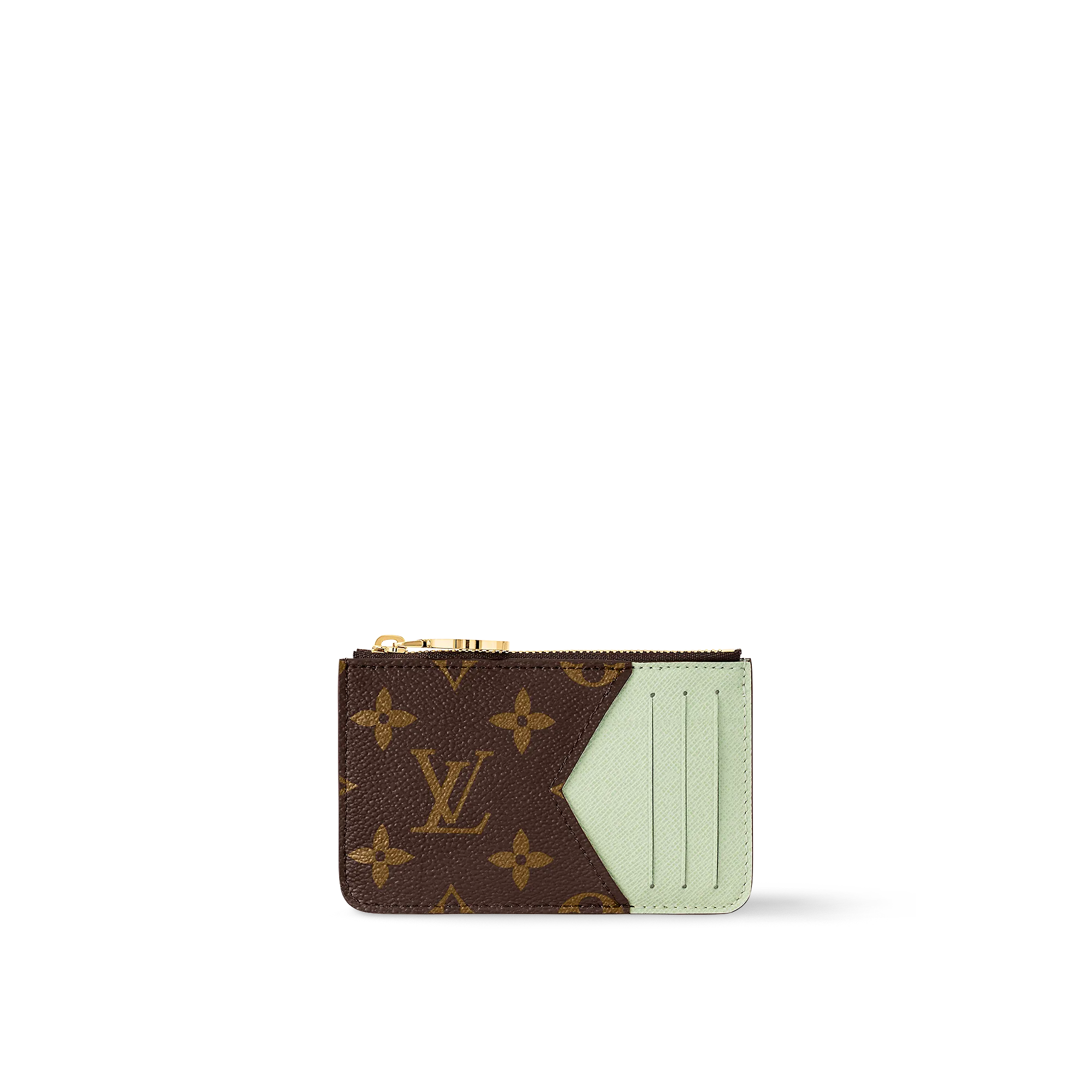 Louis Vuitton Romy Card Holder Monogram - Women - Small Leather Goods M82939 Matcha