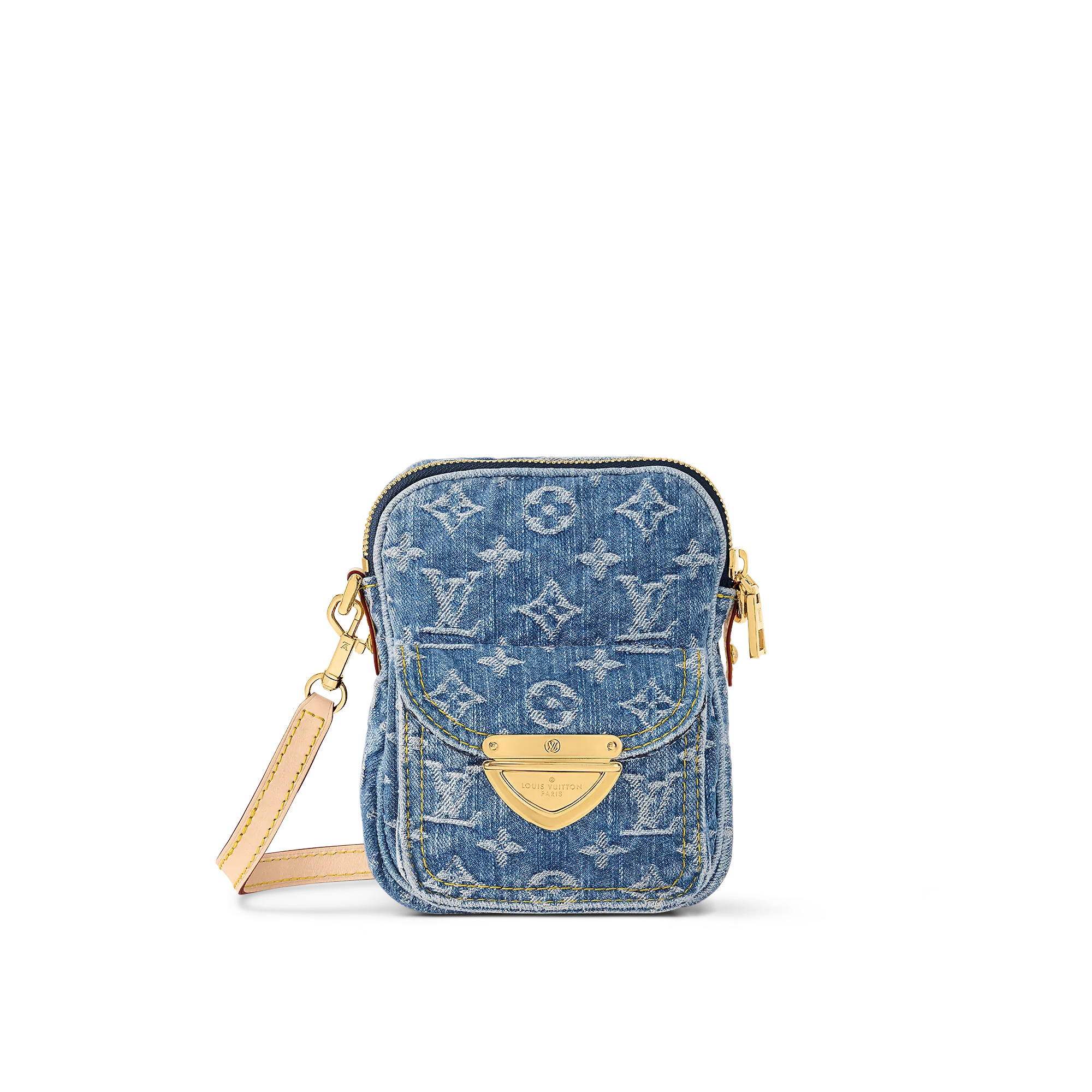Louis Vuitton Fairfax Pochette Monogram Denim - Women - Small Leather Goods M82948