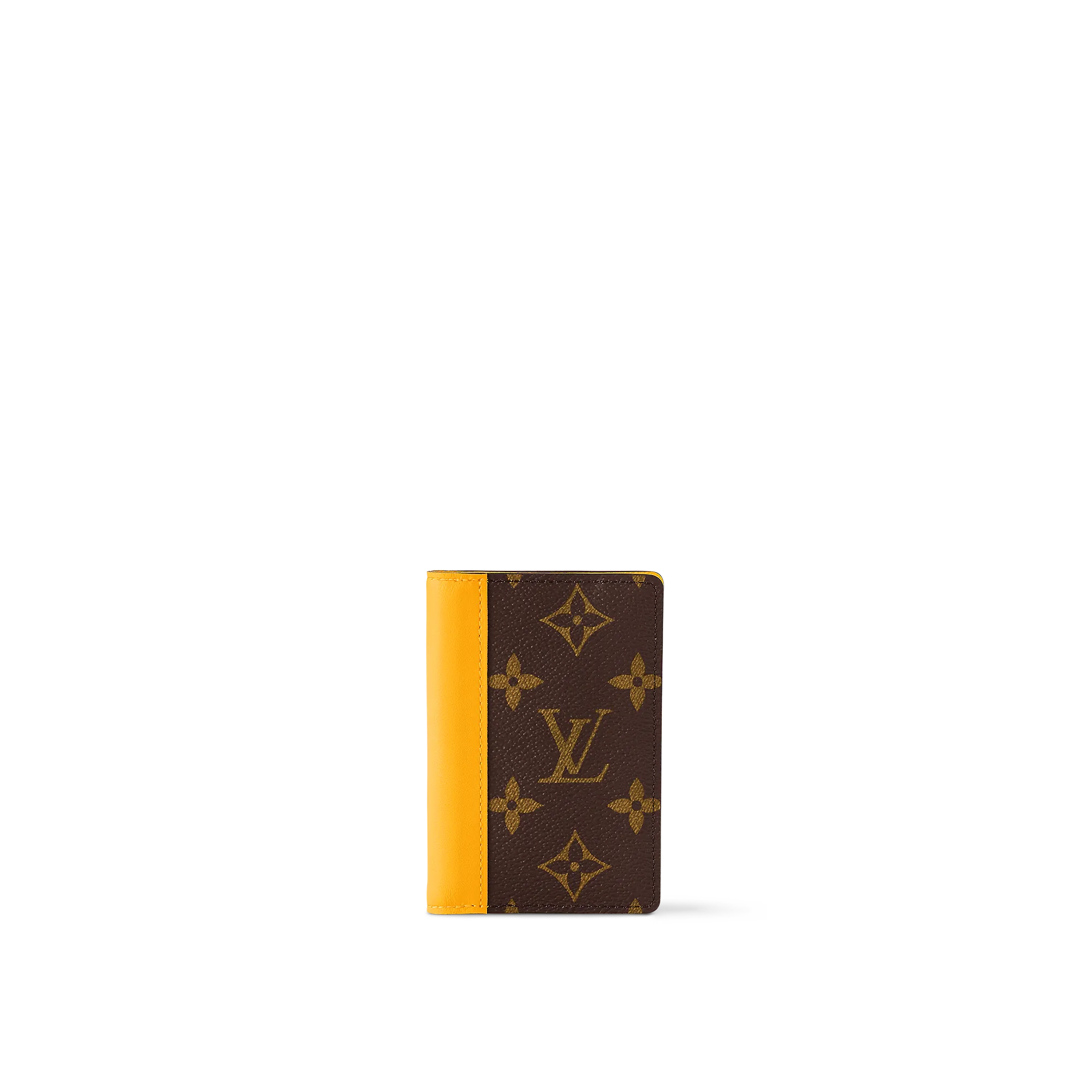 Louis Vuitton Pocket Organizer Monogram Macassar Canvas - Men - Small Leather Goods M82955 Jaune Mat