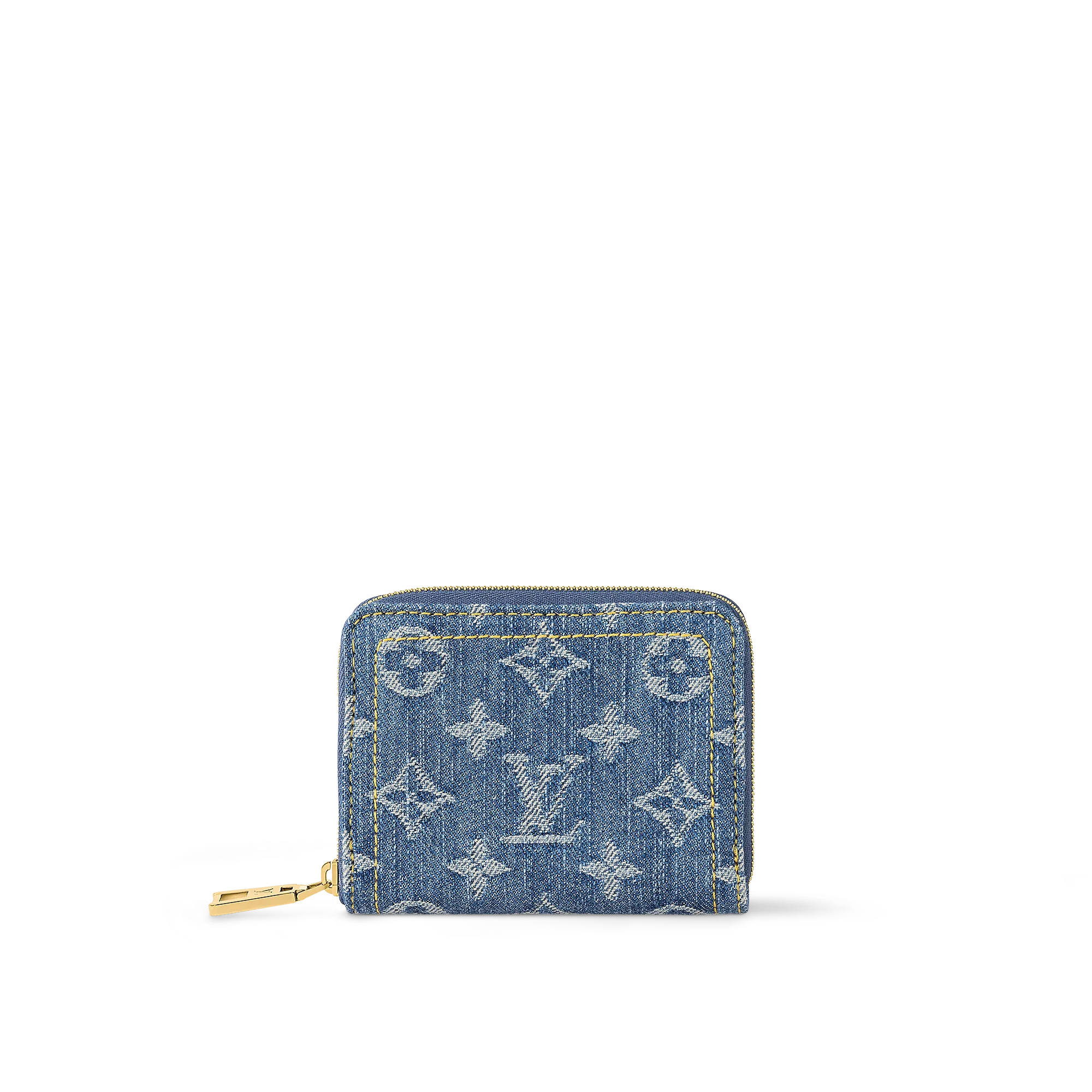 Louis Vuitton Zippy Coin Purse Monogram Denim - Women - Small Leather Goods M82957