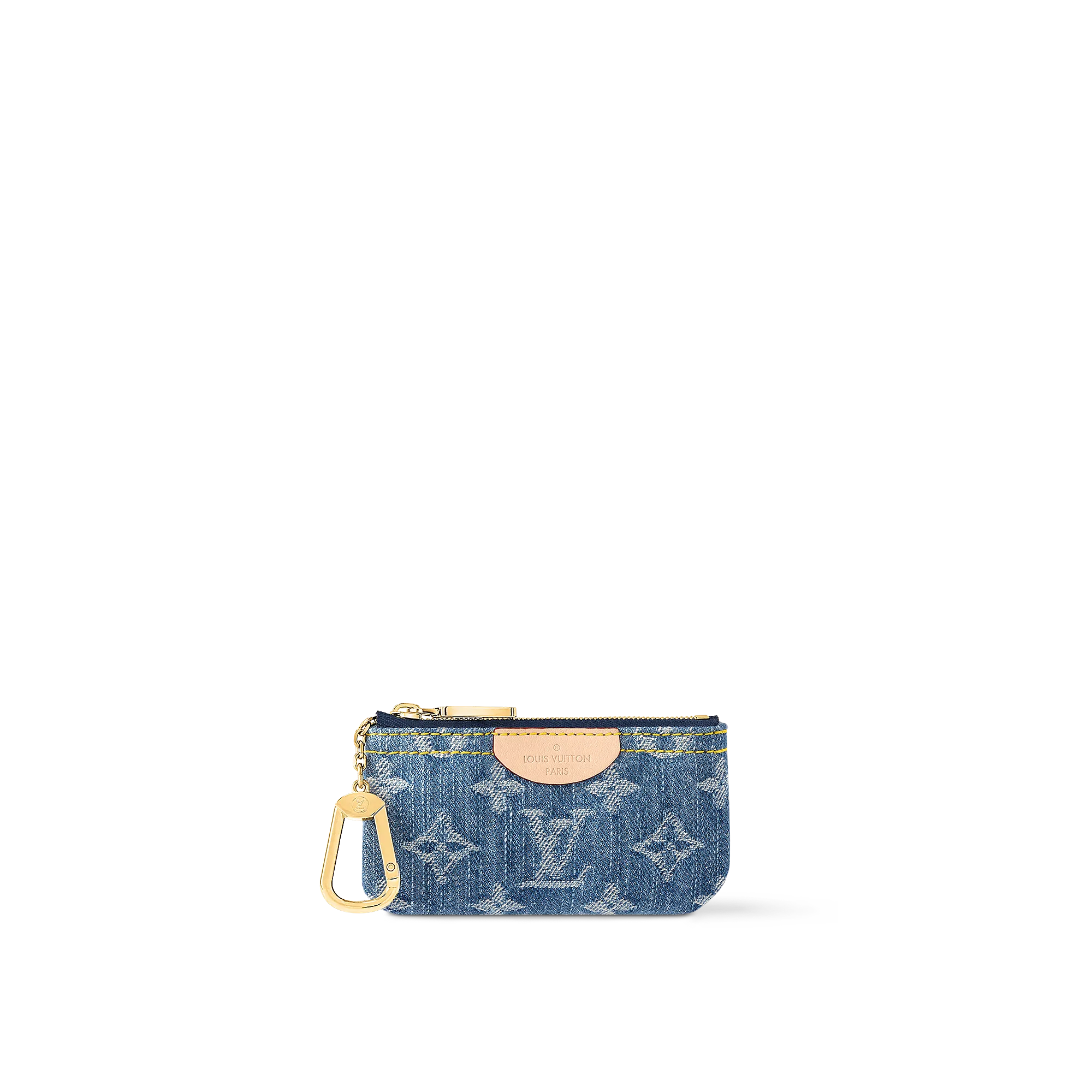 Louis Vuitton Key Pouch Monogram Denim - Women - Small Leather Goods M82961