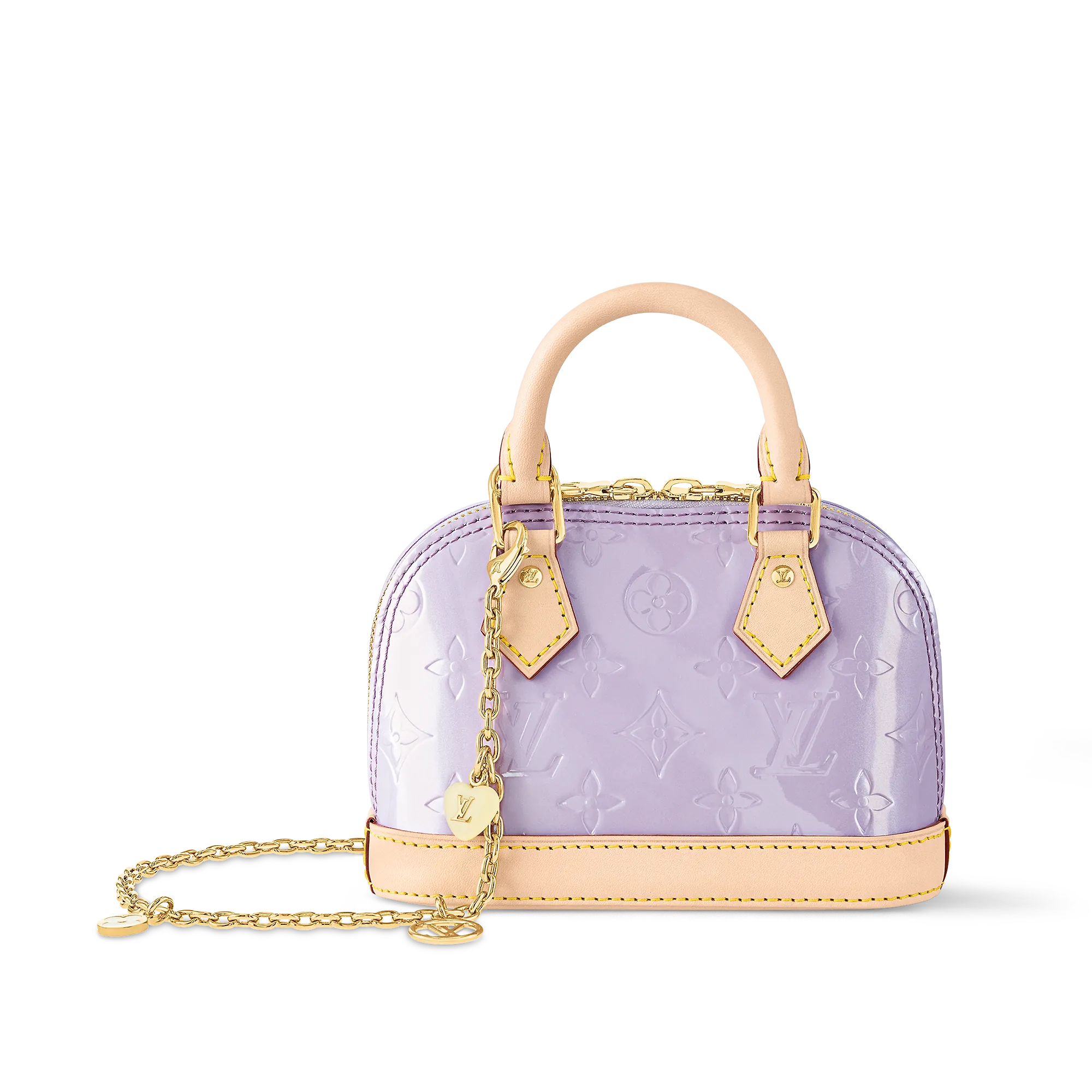 Louis Vuitton Nano Alma Monogram Vernis Leather - Women - Small Leather Goods M82974