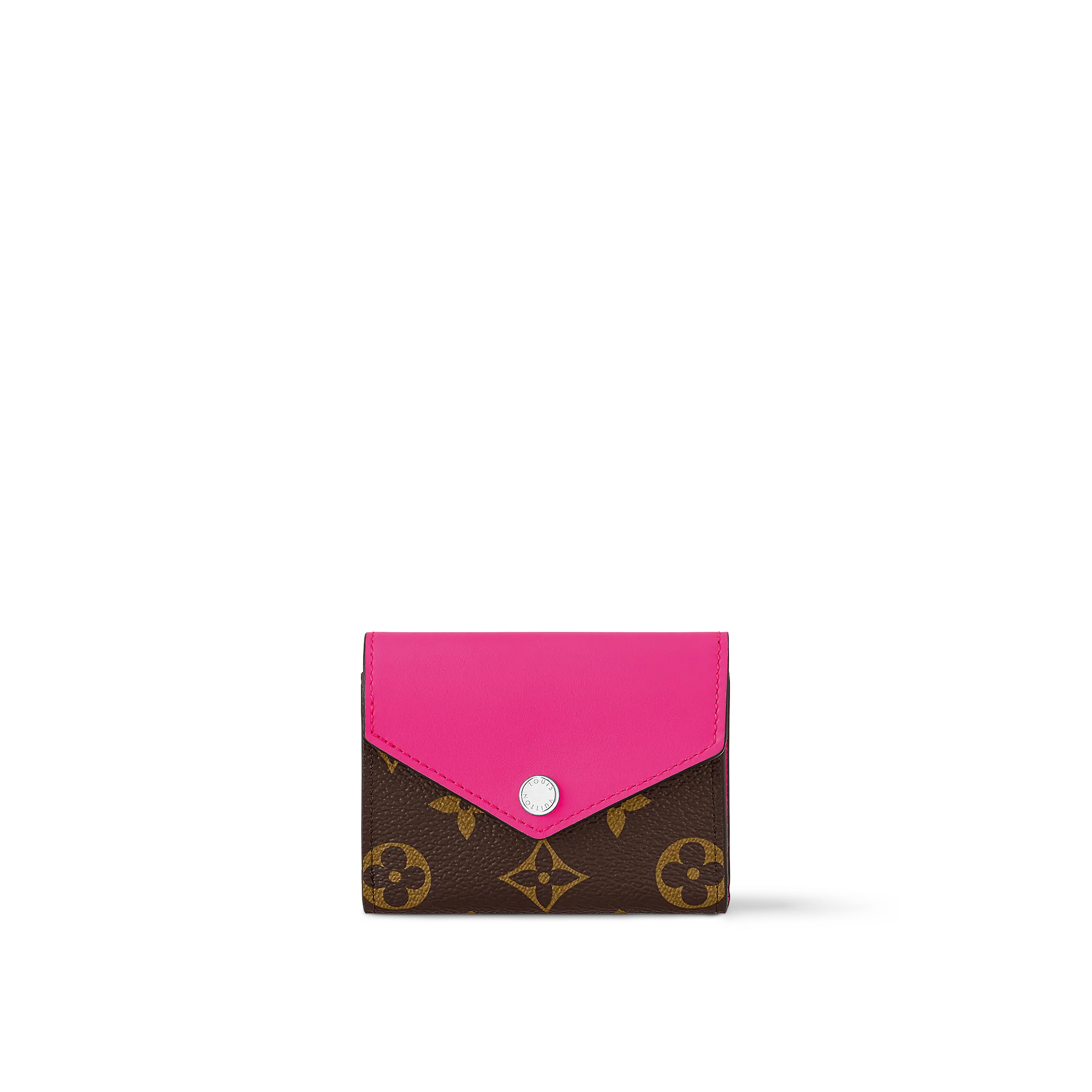 Louis Vuitton Zoé Wallet Monogram - Women - Small Leather Goods M82982 Pink