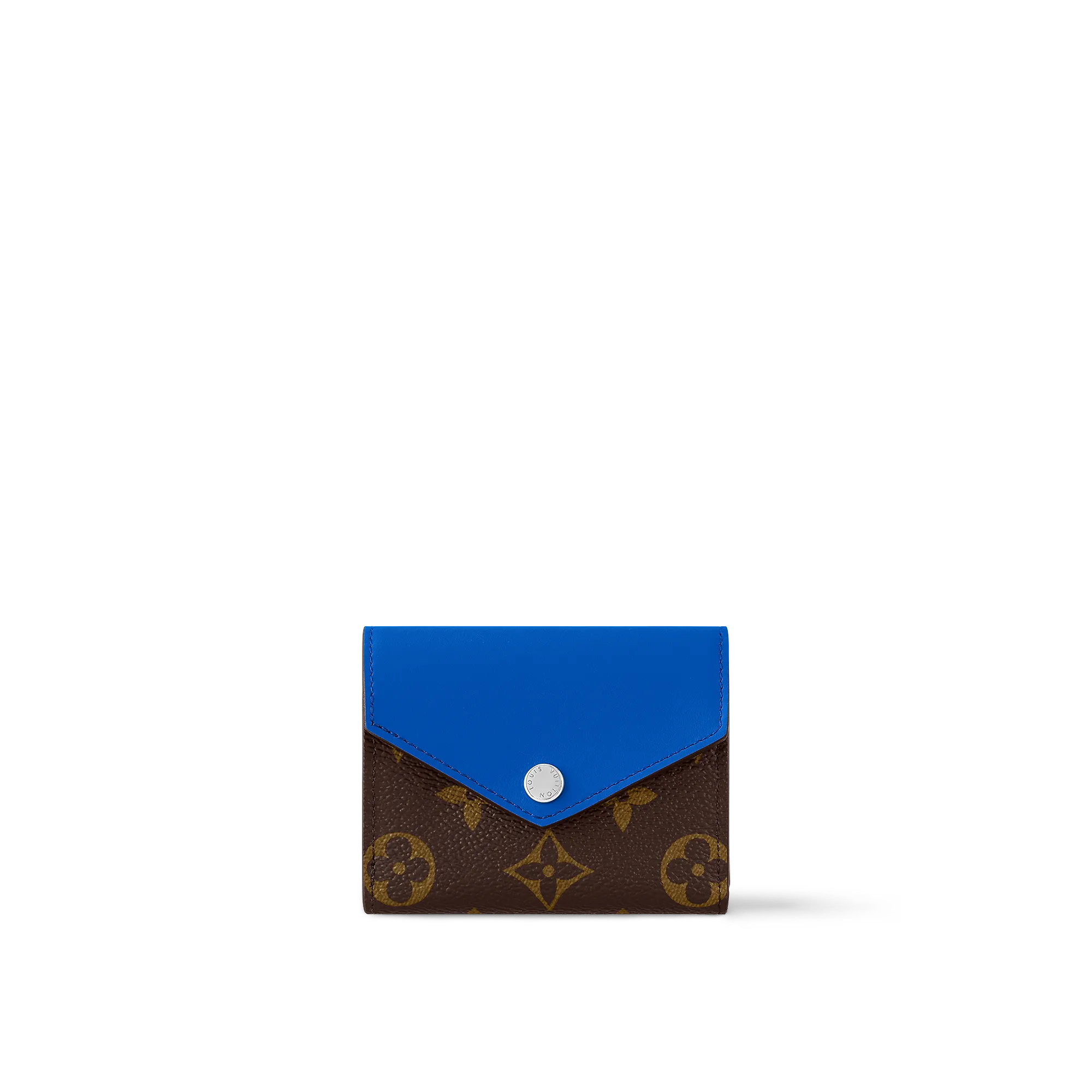 Louis Vuitton Zoé Wallet Monogram - Women - Small Leather Goods M82983 Blue