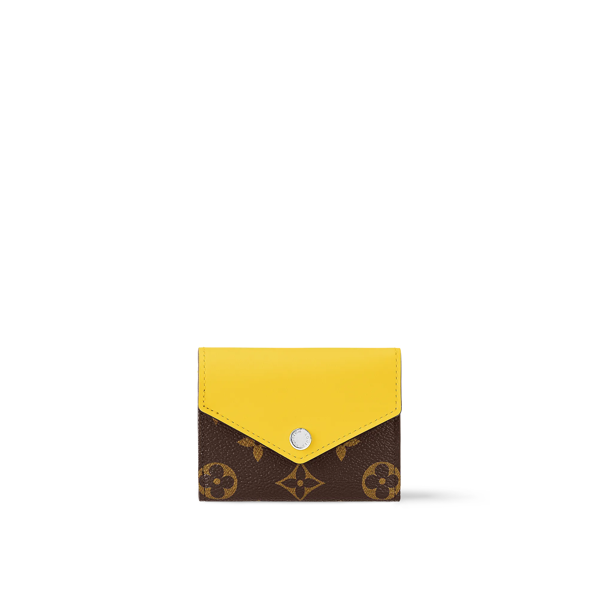 Louis Vuitton Zoé Wallet Monogram - Women - Small Leather Goods M82984 Yellow