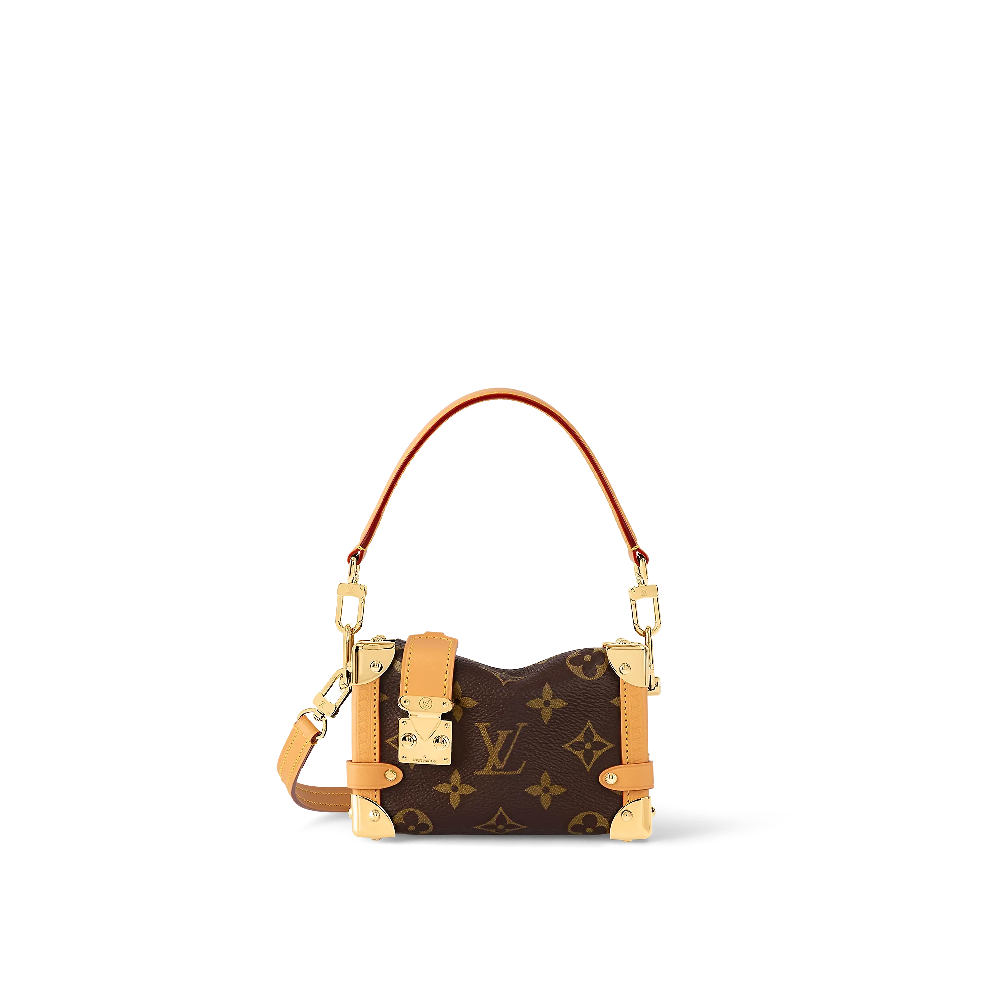 Louis Vuitton Pico Side Trunk Monogram - Women - Small Leather Goods M83018