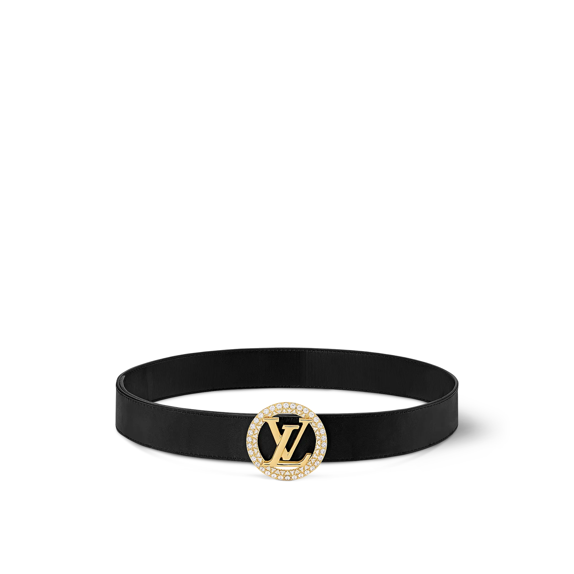 Louis Vuitton LV Circle Tresor 35MM Reversible Belt Monogram - Women - Accessories M8301U