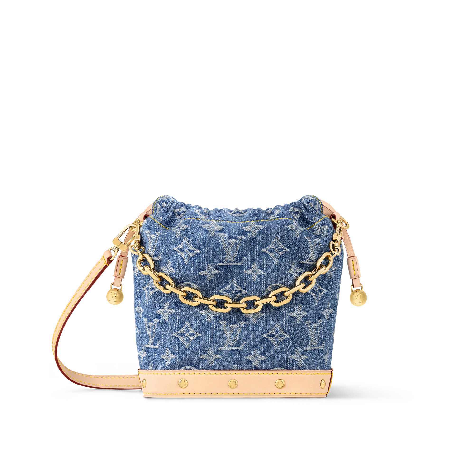 Louis Vuitton Nano Noé DENIM - Bags and Wallets - Women's Small Leather Goods M83043 Blue