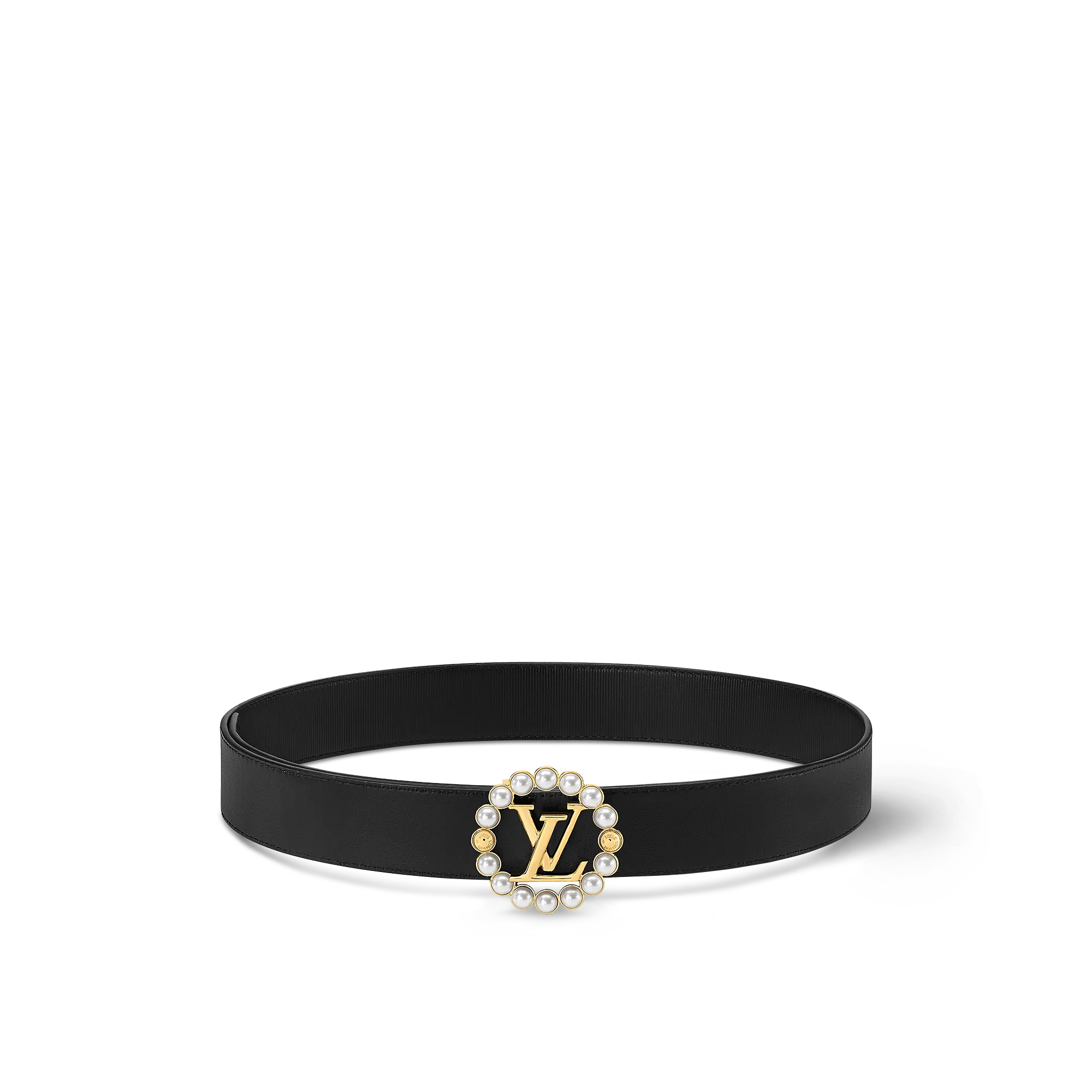 Louis Vuitton LV Circle Pearl 35MM Reversible Belt Monogram - Women - Accessories M8304W