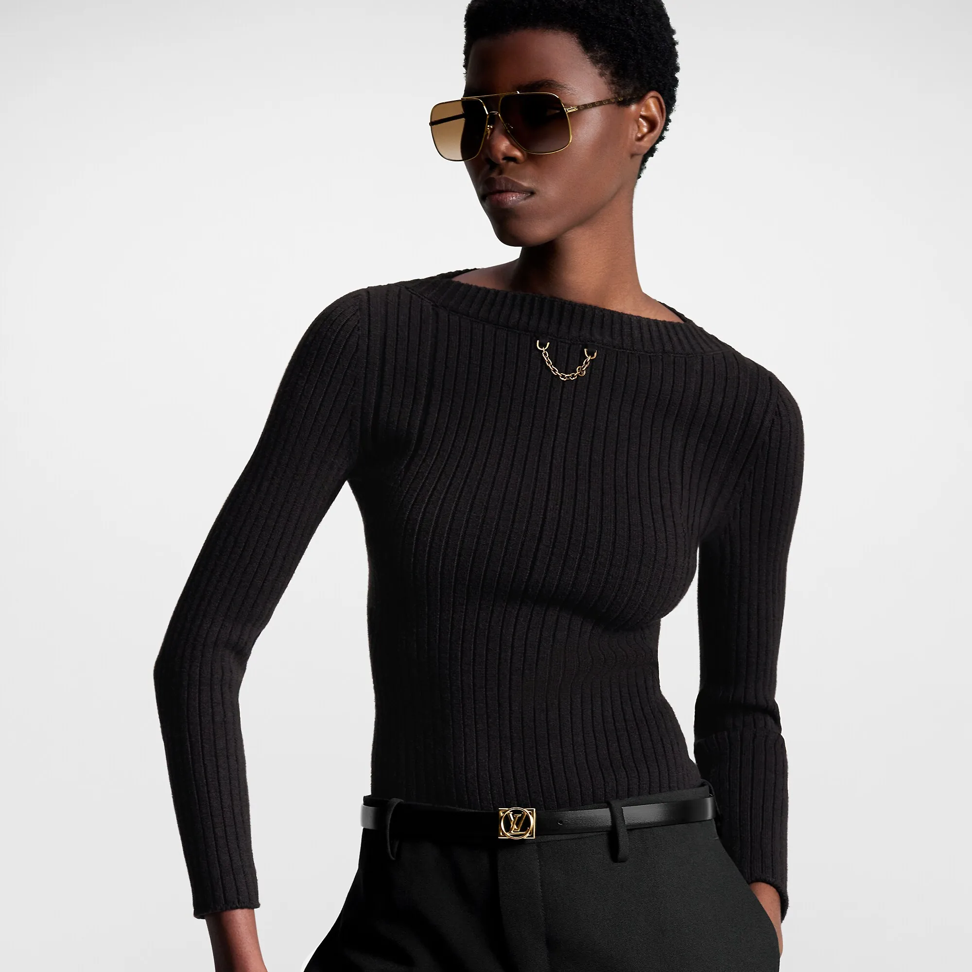 Louis Vuitton Josephine 18MM Reversible Belt Monogram - Women - Accessories M8309U