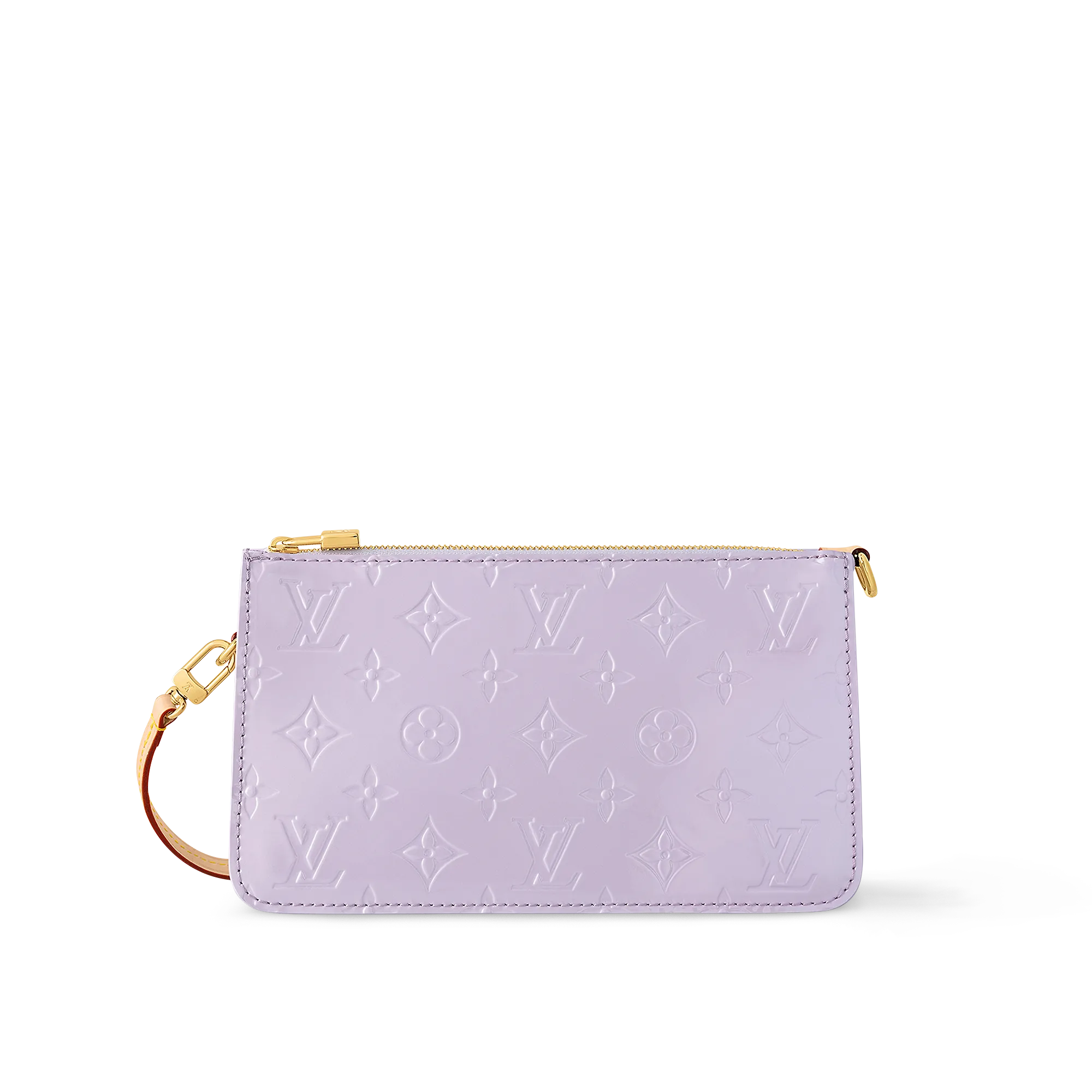 Louis Vuitton Lexington Pouch Monogram Vernis Leather - Women - Small Leather Goods M83142 Glossy Lilac