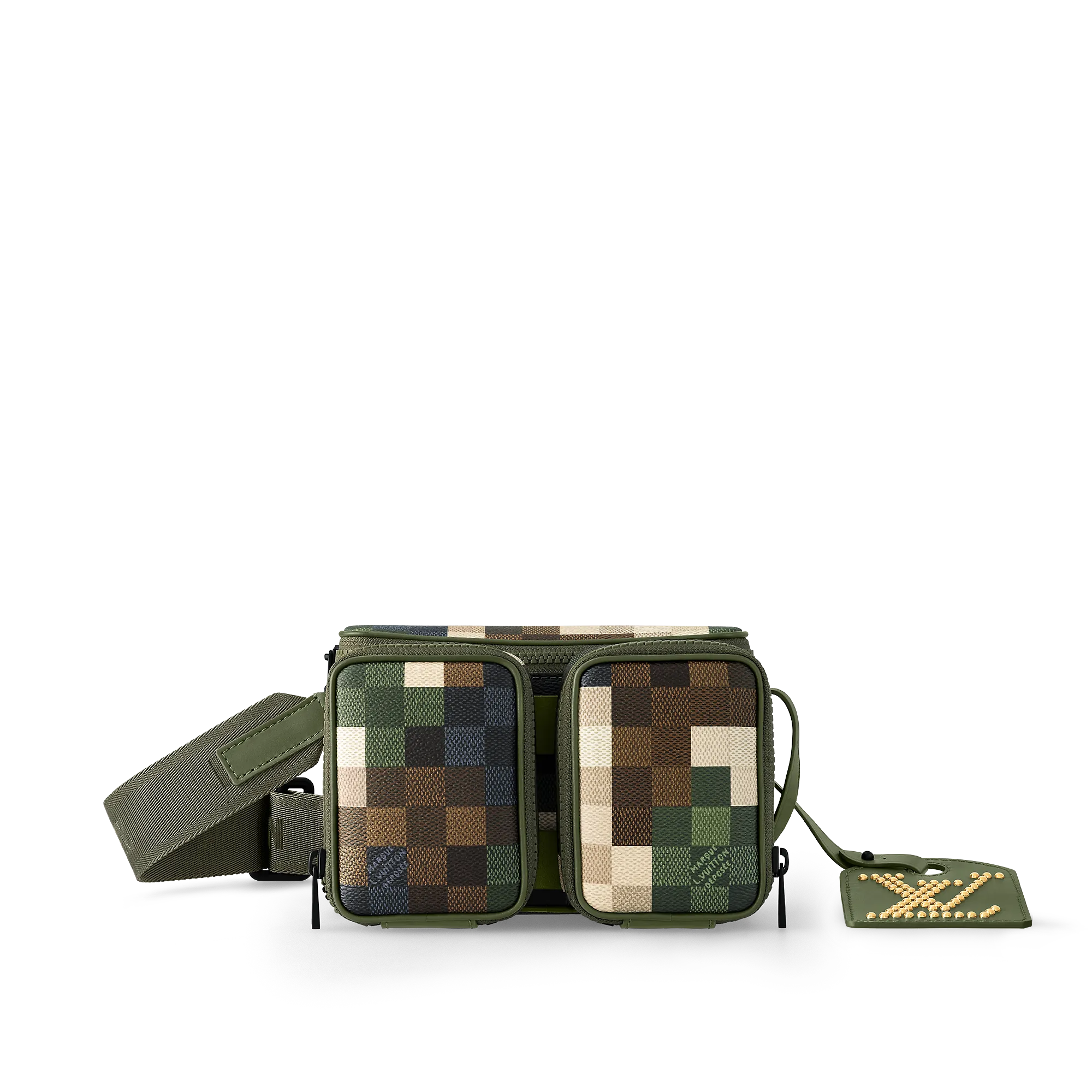 Louis Vuitton LV Trail Wearable Wallet Other Canvas - New - For Men M83169