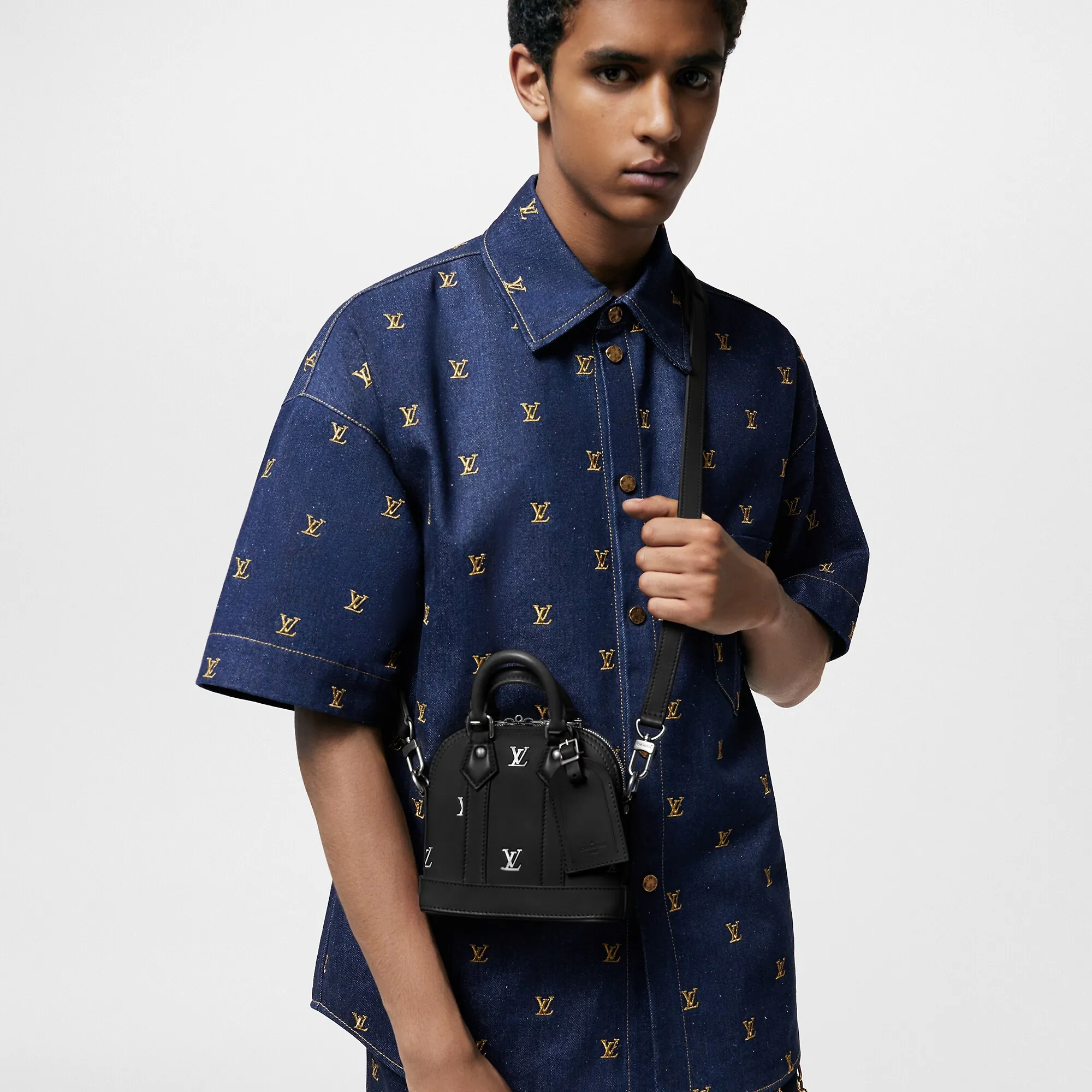 Louis Vuitton Nano Alma Other Leathers - New - For Men M83184