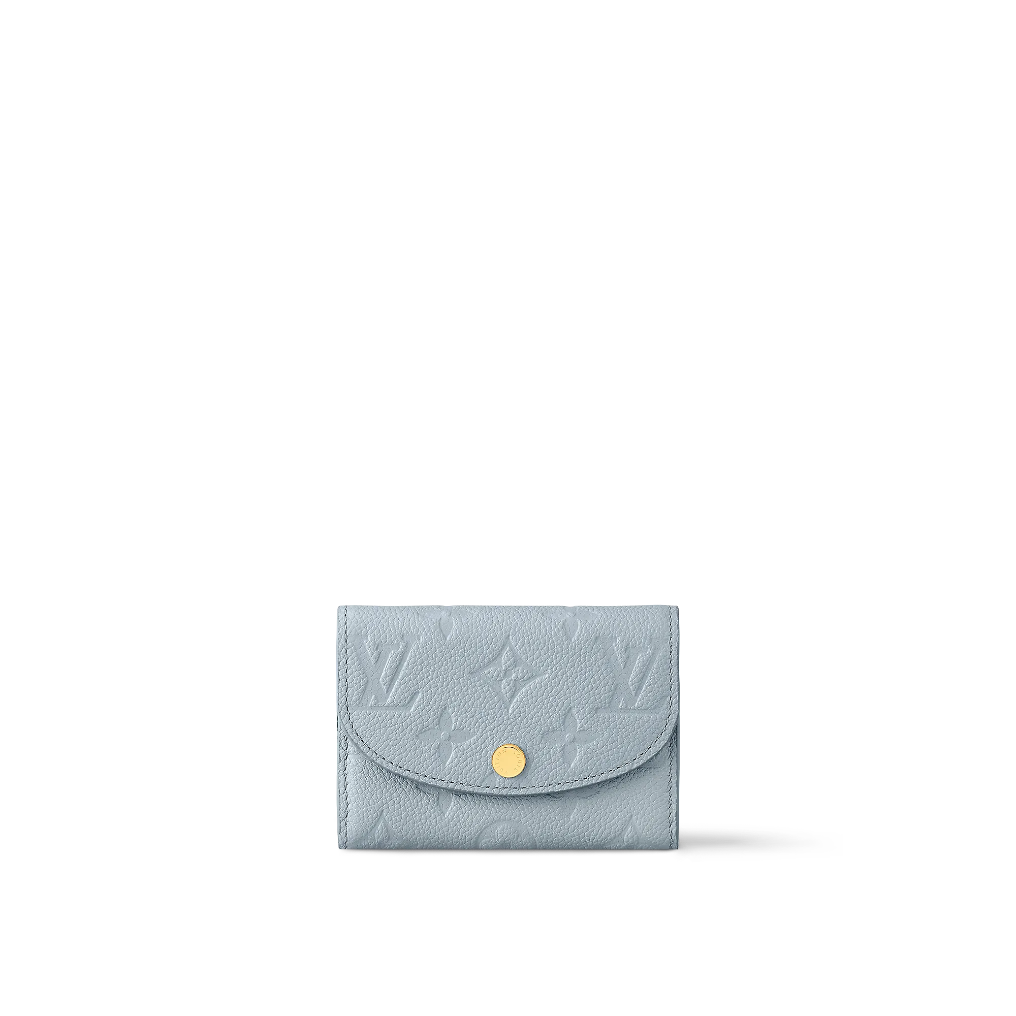 Louis Vuitton Rosalie Coin Purse Monogram Empreinte Leather - Women - Small Leather Goods M83231 Blue Hour