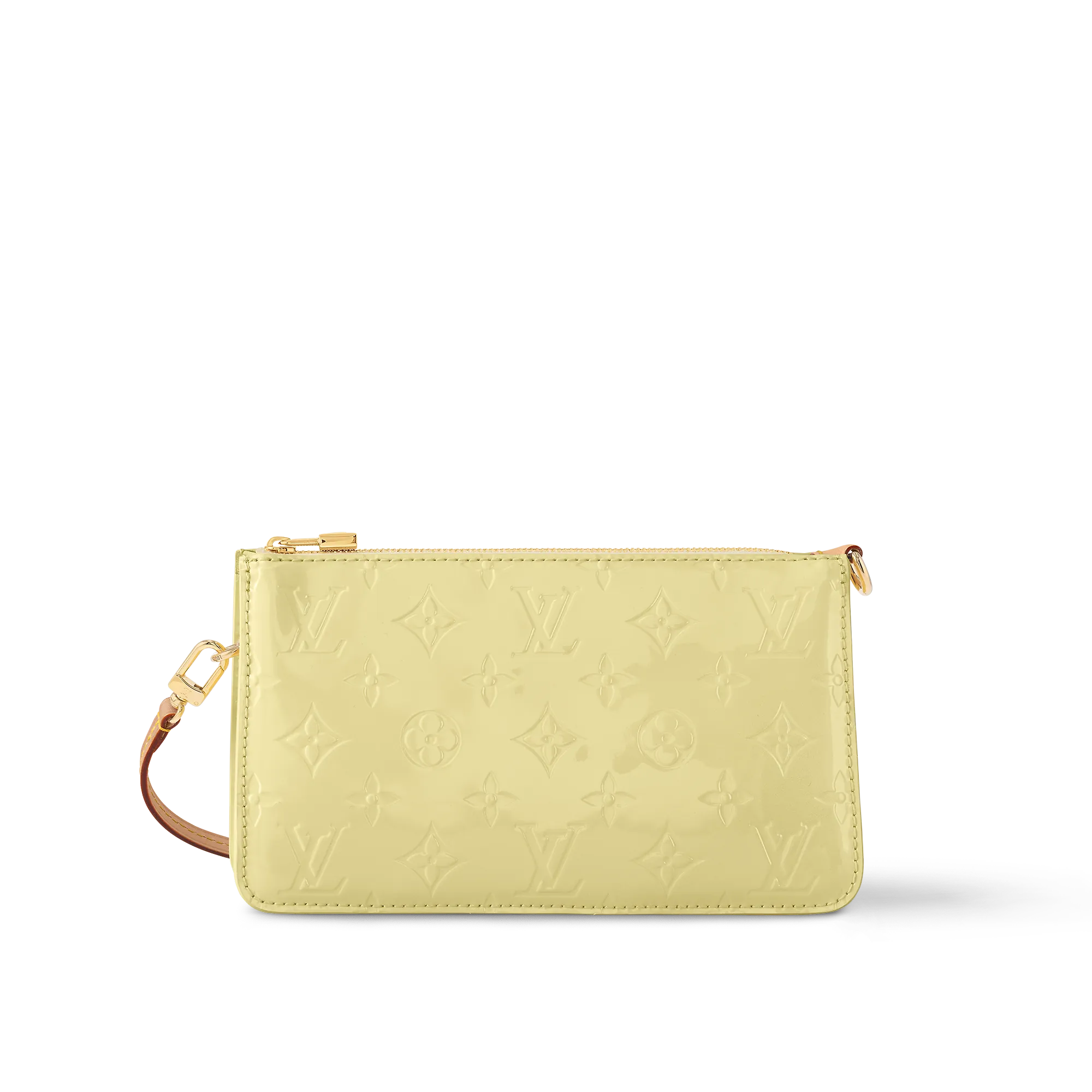 Louis Vuitton Lexington Pouch Monogram Vernis Leather - Women - Small Leather Goods M83270 Chic And Yellow