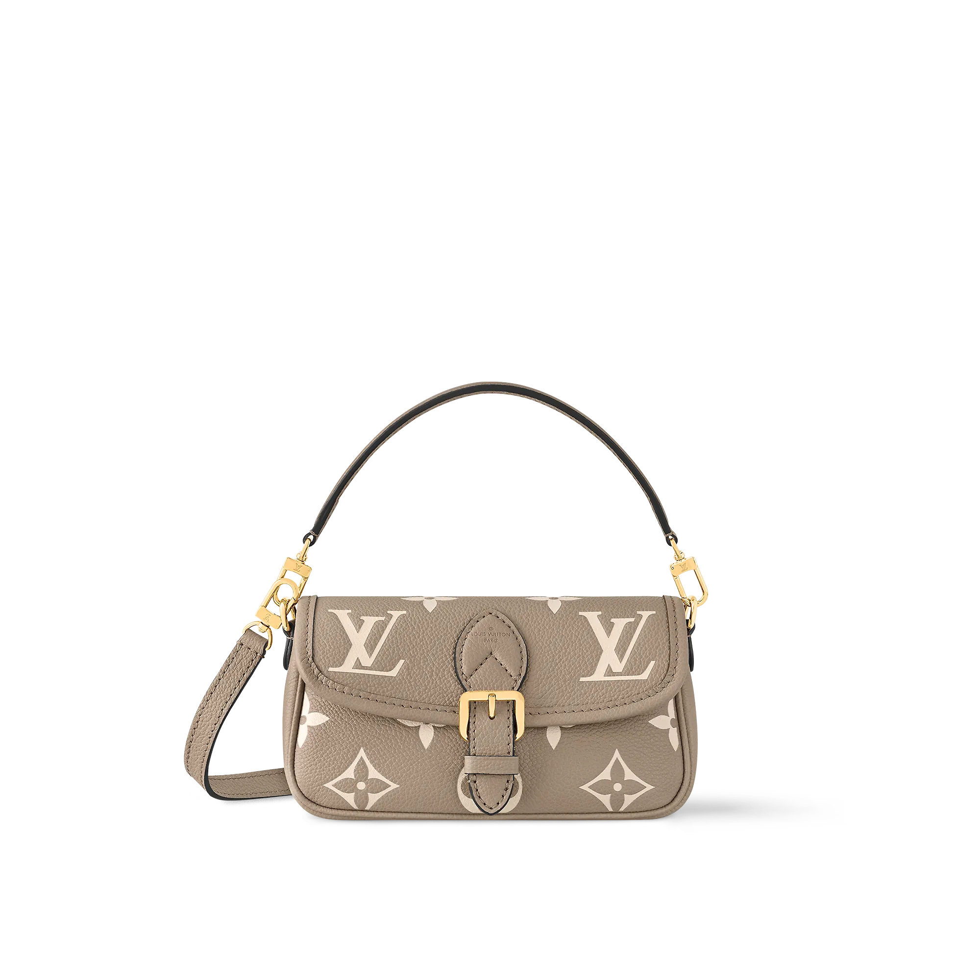 Louis Vuitton Nano Diane Bicolor Monogram Empreinte Leather - Women - Small Leather Goods M83300
