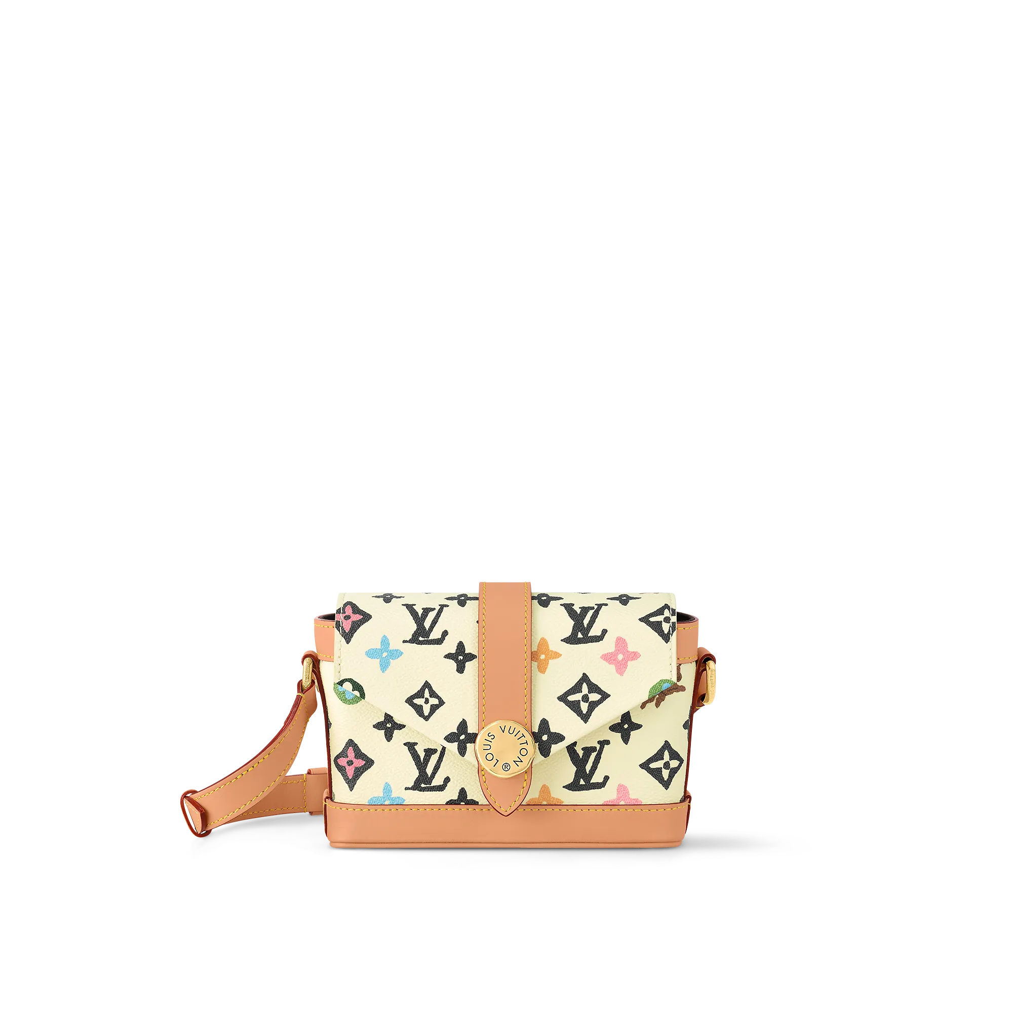 Louis Vuitton Envelope Wearable Wallet Monogram Other - Men - Bags M83346