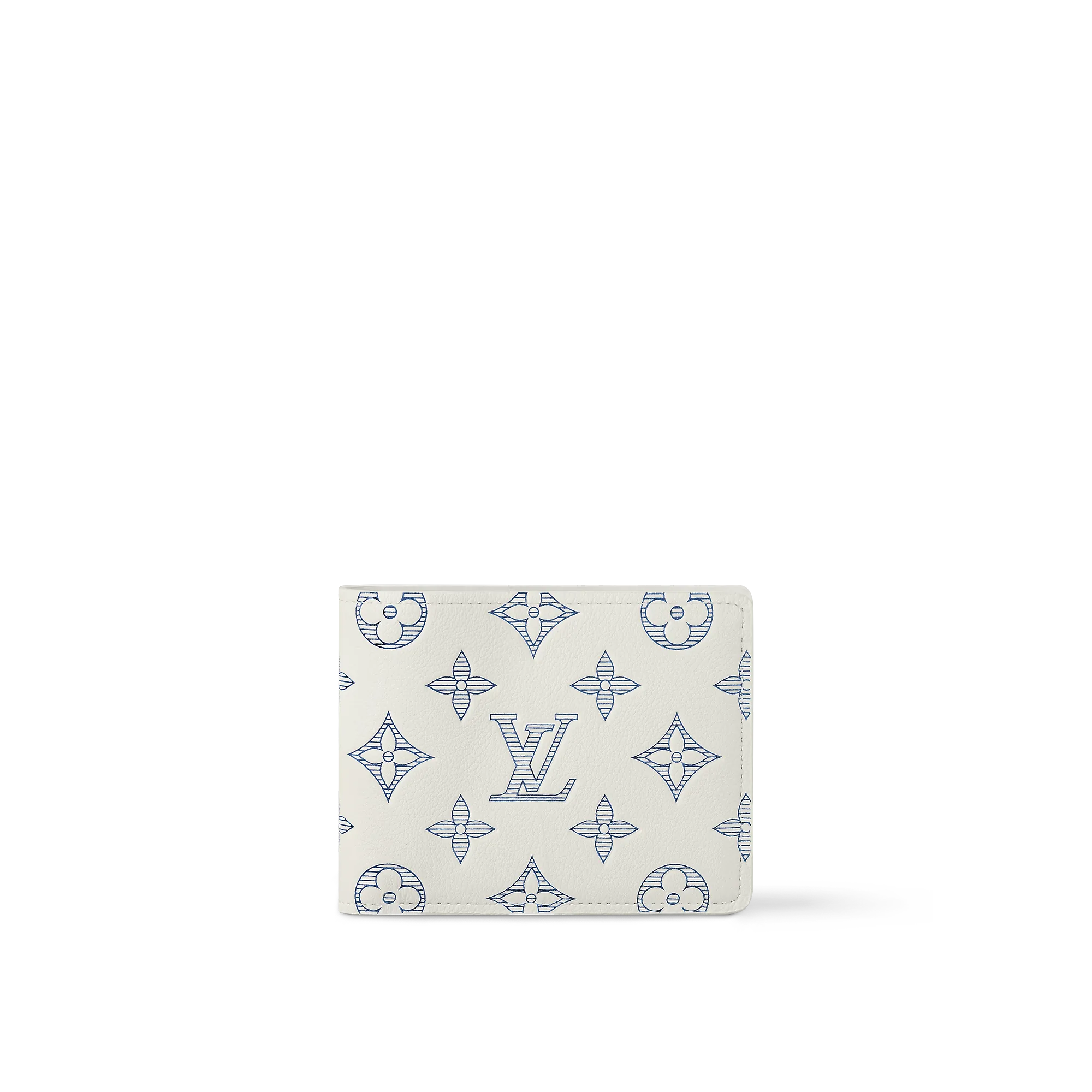 Louis Vuitton Multiple Wallet G65 - Men - Small Leather Goods M83380 White