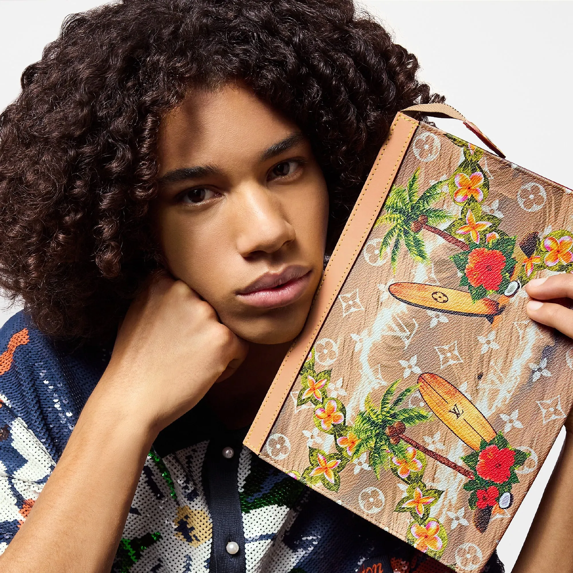 Louis Vuitton Pochette Voyage Monogram Other - Men - Small Leather Goods M83465