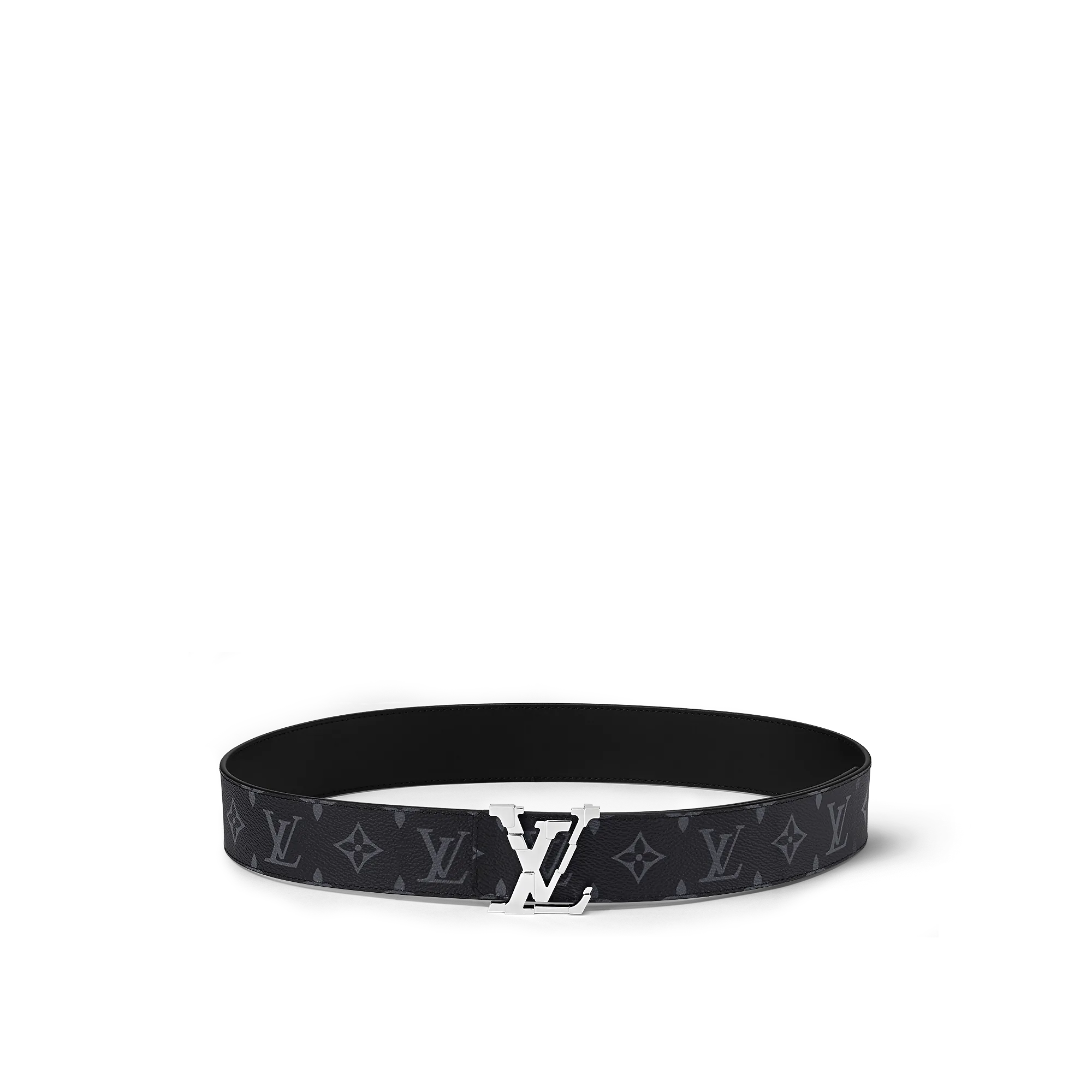 Louis Vuitton LV Pixel 40mm Reversible Belt Monogram - Men - Accessories M8346U Monogram Eclipse