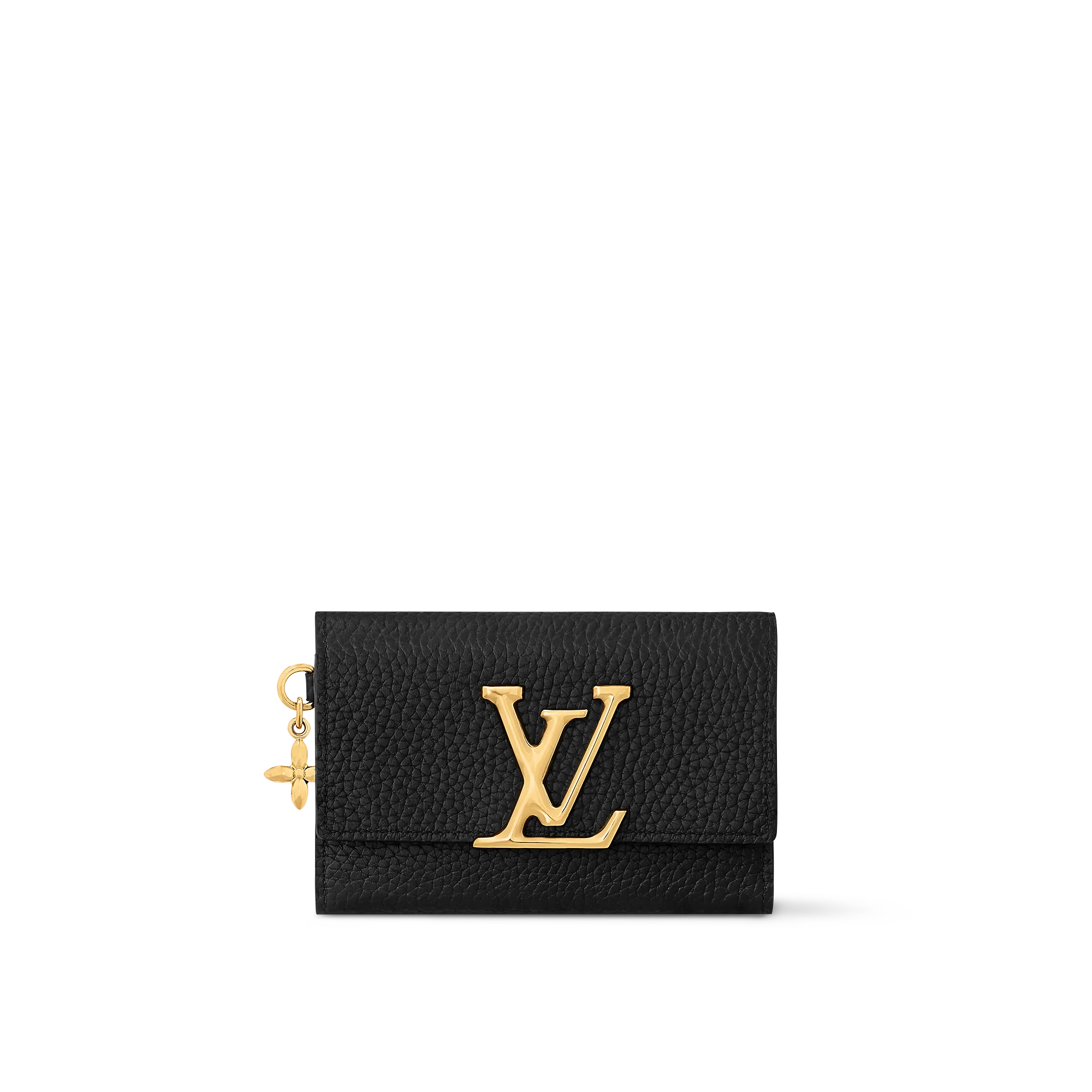 Louis Vuitton Capucines Compact Maxi Wallet Capucines - Women - Small Leather Goods M83474