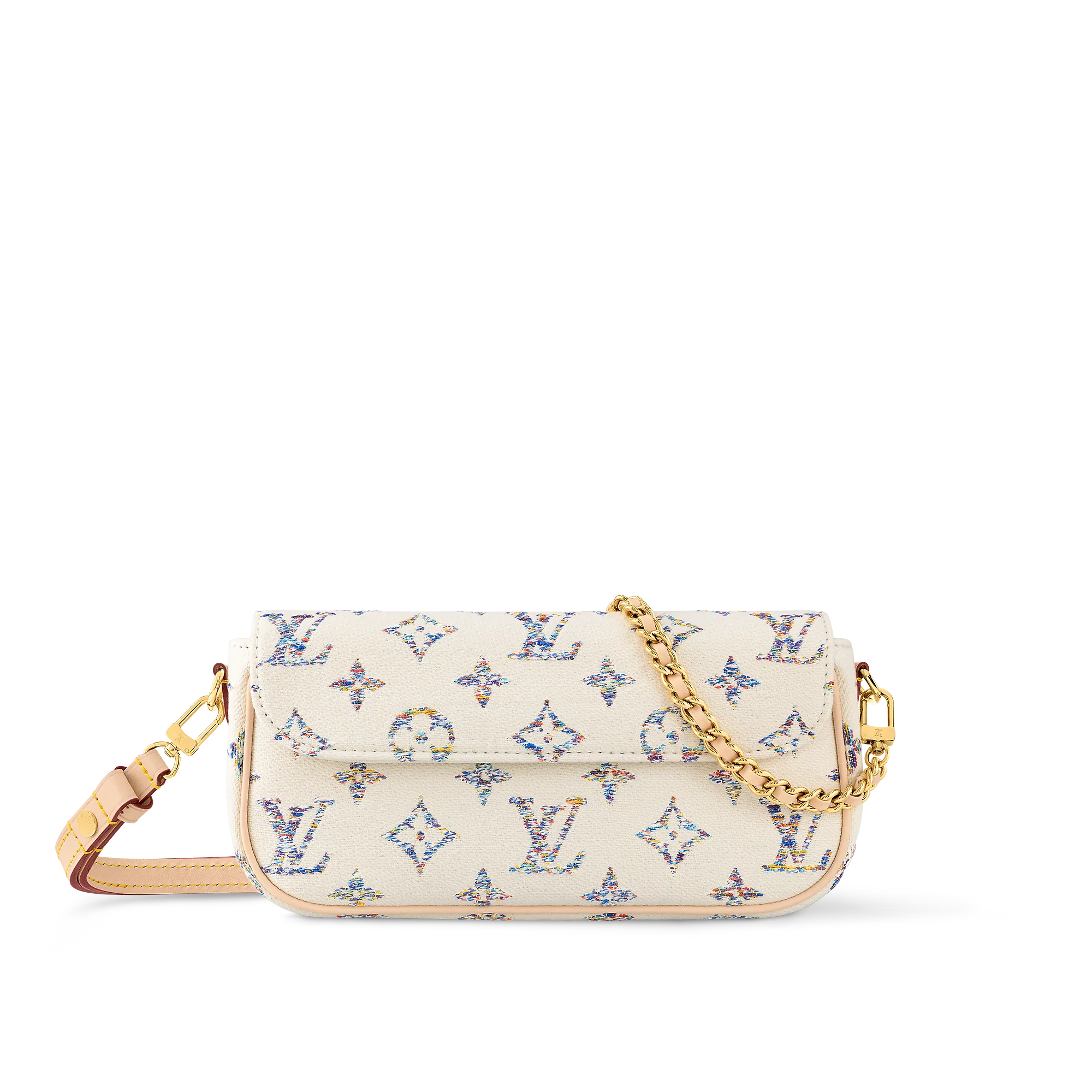 Louis Vuitton Wallet on Chain Ivy Other Monogram Canvas - Women - Small Leather Goods M83499