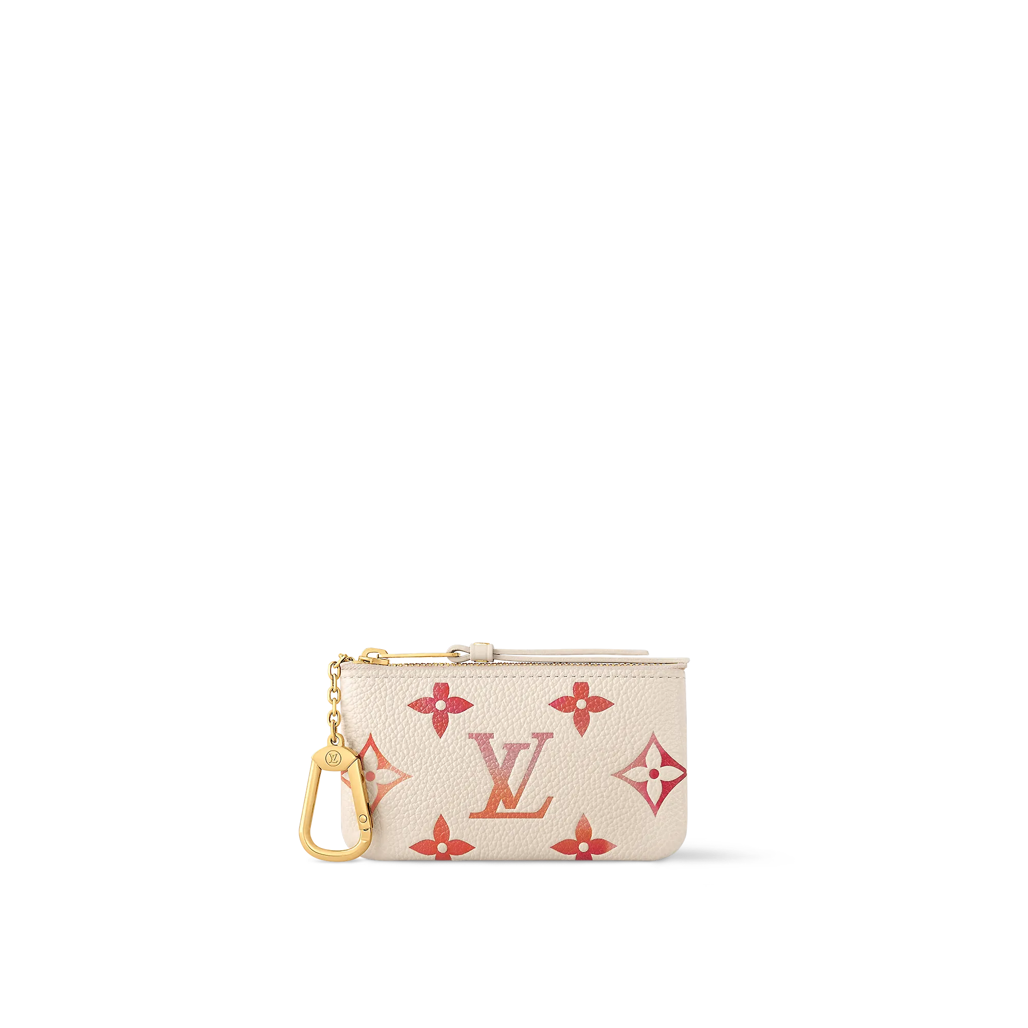 Louis Vuitton Key Pouch Monogram Empreinte Leather - Women - Small Leather Goods M83506