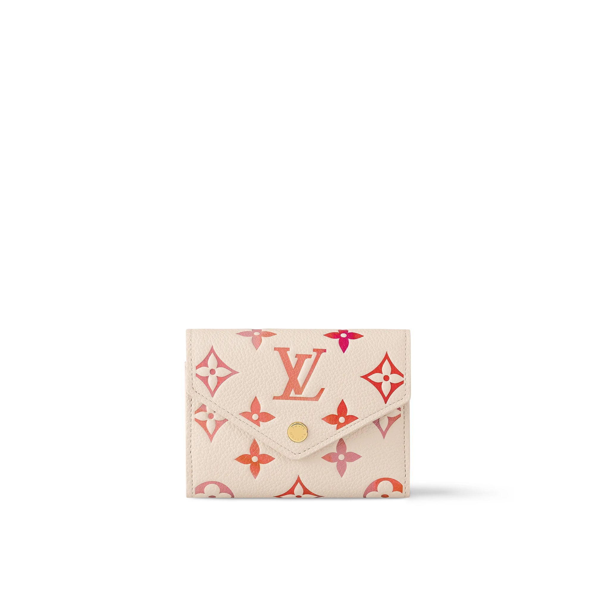 Louis Vuitton Victorine Wallet Monogram Empreinte Leather - Women - Small Leather Goods M83507