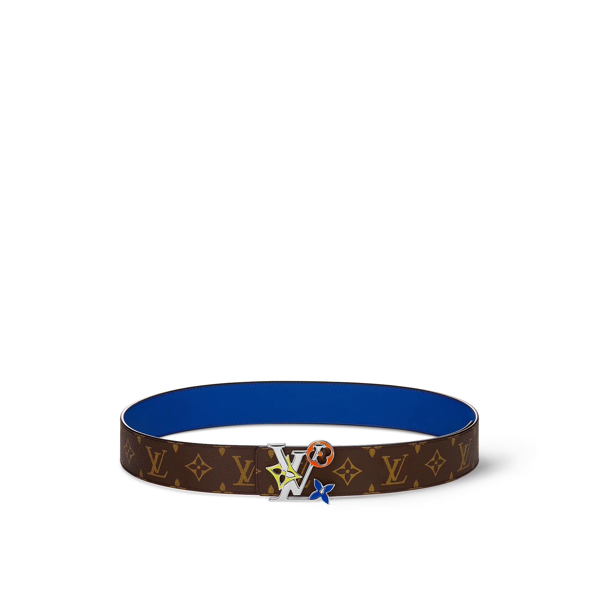 Louis Vuitton LV Blossom 40mm Reversible Belt Monogram - Men - Accessories M8350U