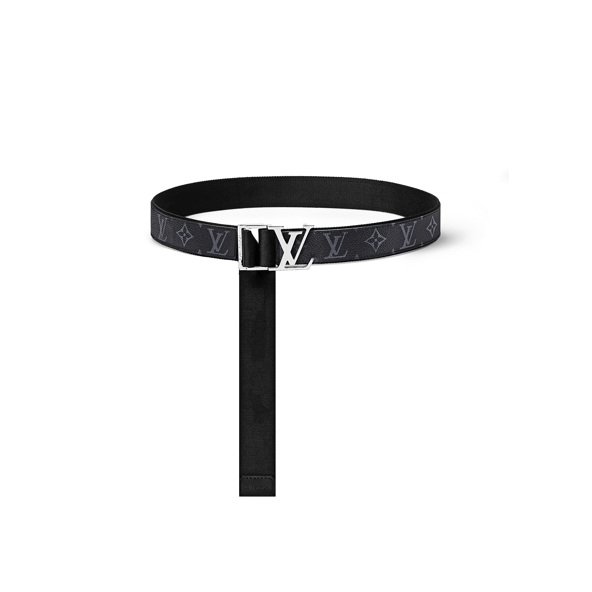 Louis Vuitton LV Slide 35mm Belt Monogram Eclipse Canvas - Men - Accessories M8353Z