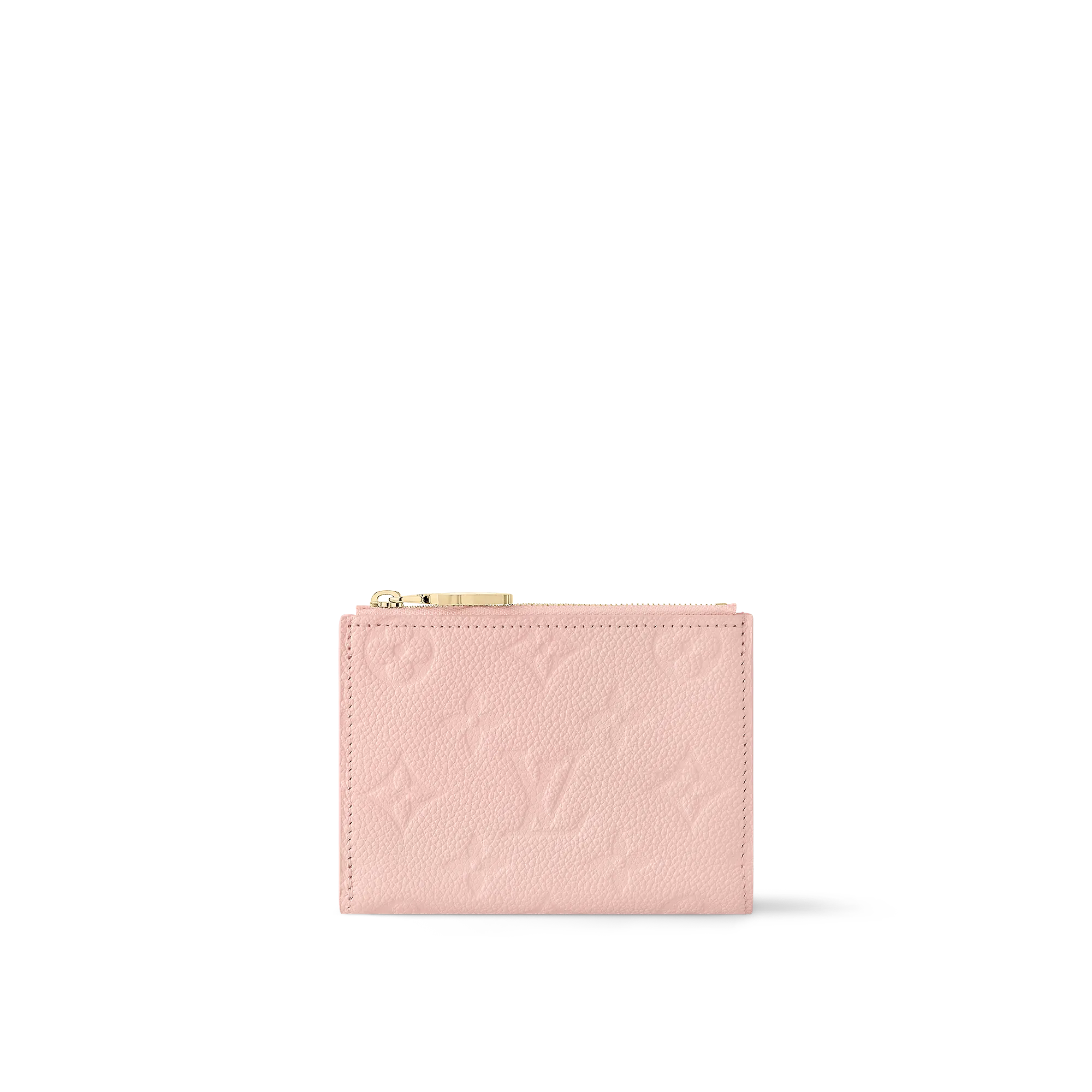 Louis Vuitton Lisa Wallet Monogram Empreinte Leather - Women - Small Leather Goods M83569 Pink Opale