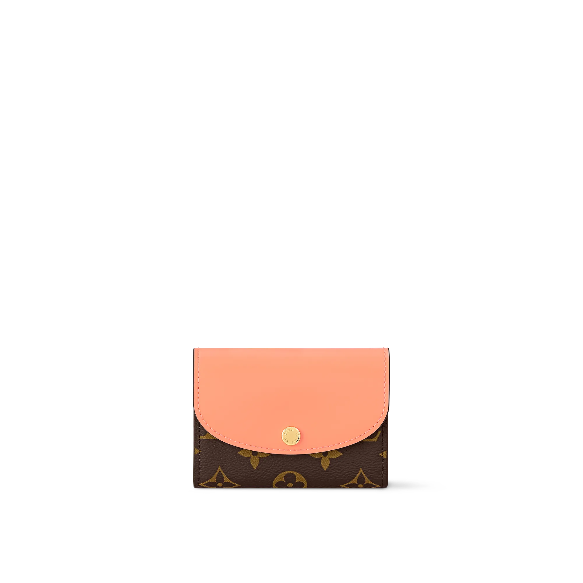 Louis Vuitton Rosalie Coin Purse Monogram - Women - Small Leather Goods M83581 Apricot