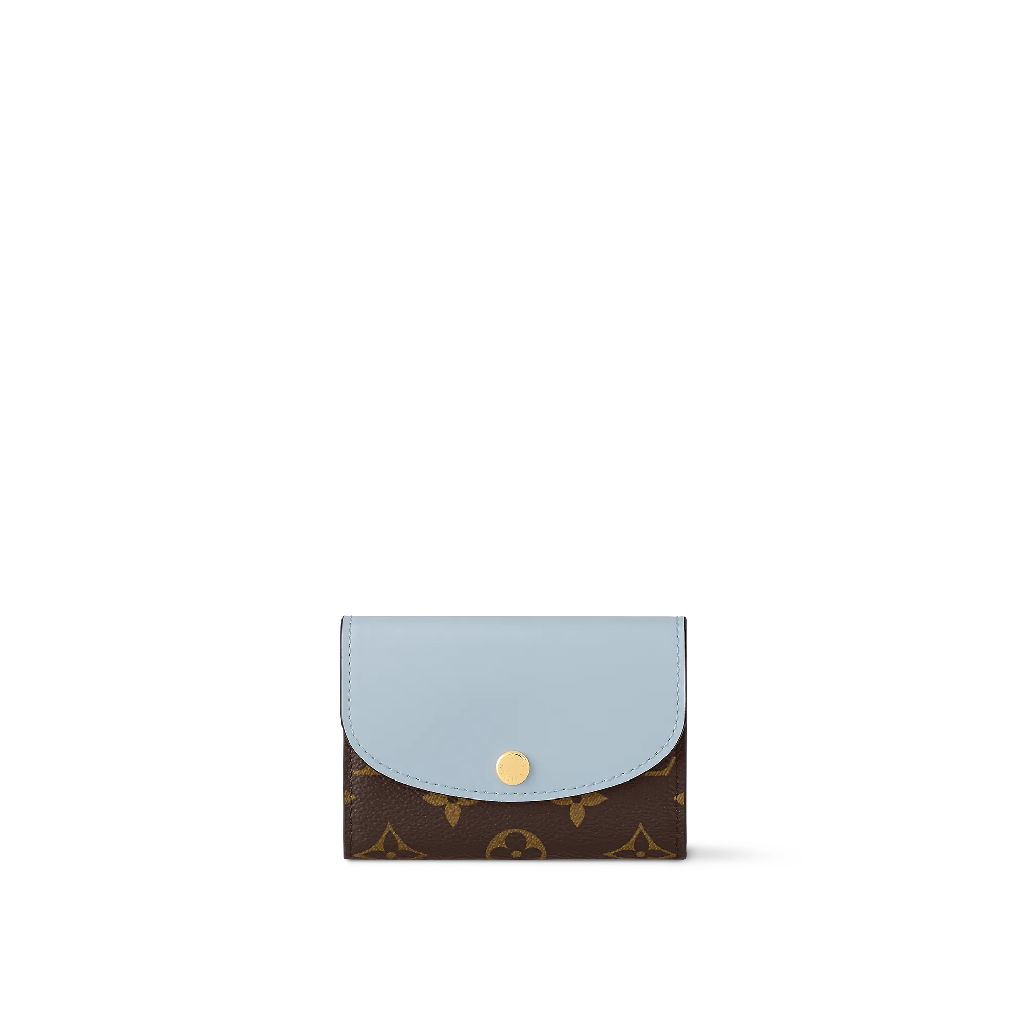 Louis Vuitton Rosalie Coin Purse Monogram - Women - Small Leather Goods M83583 Olympe Blue