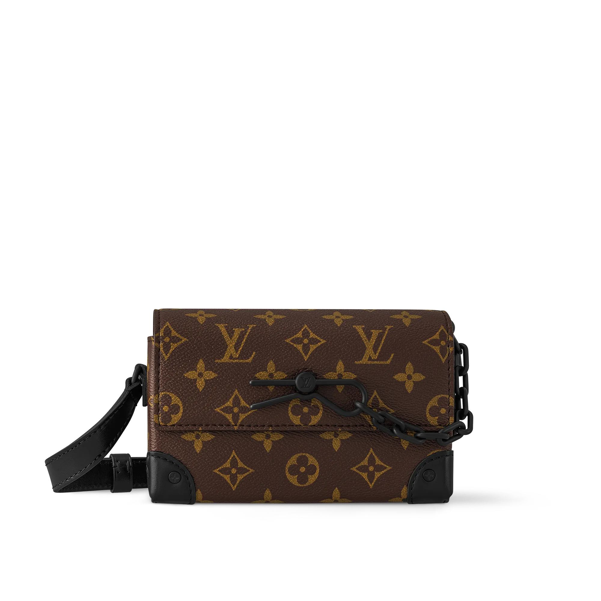 Louis Vuitton Steamer Wearable Wallet Monogram Macassar Canvas - Men - Small Leather Goods M83613