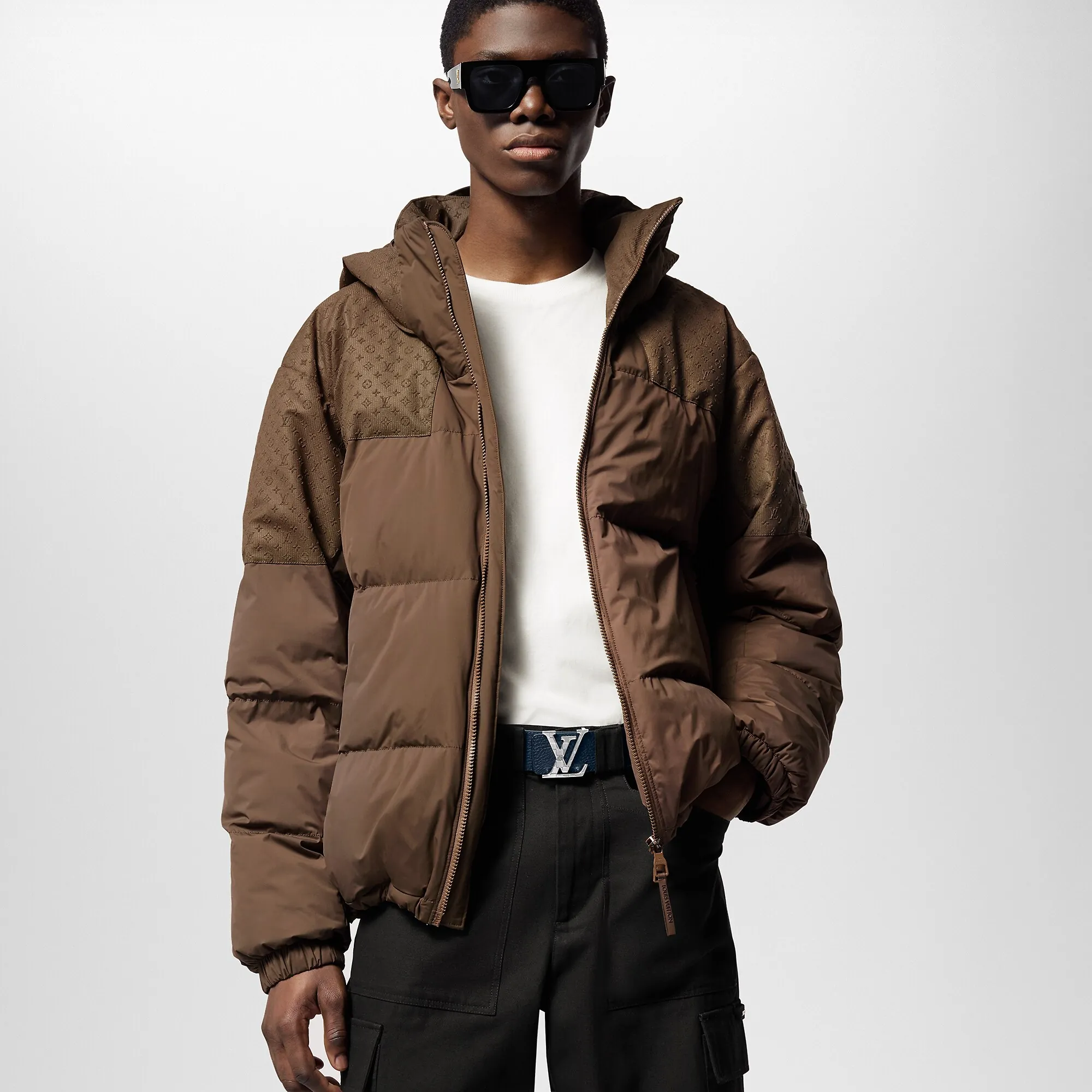 Louis Vuitton LV Damier 40mm Reversible Belt - Men - Accessories M8361Q