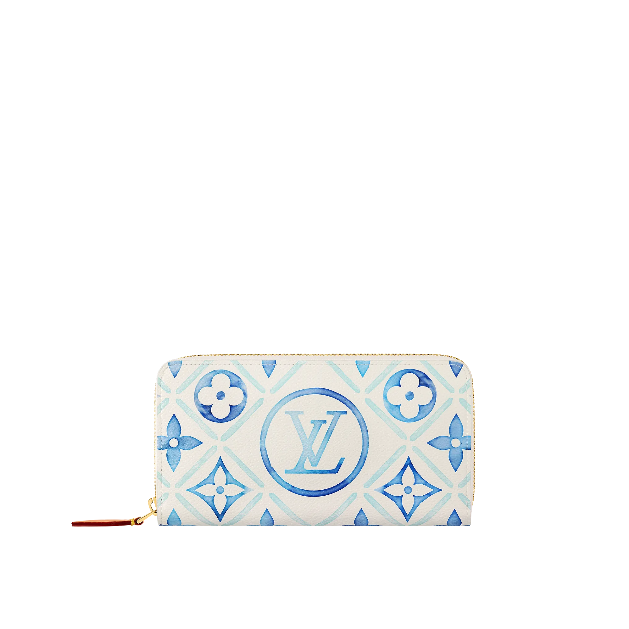 Louis Vuitton Zippy Wallet Other Monogram Canvas - Women - Small Leather Goods M83624 Lagoon