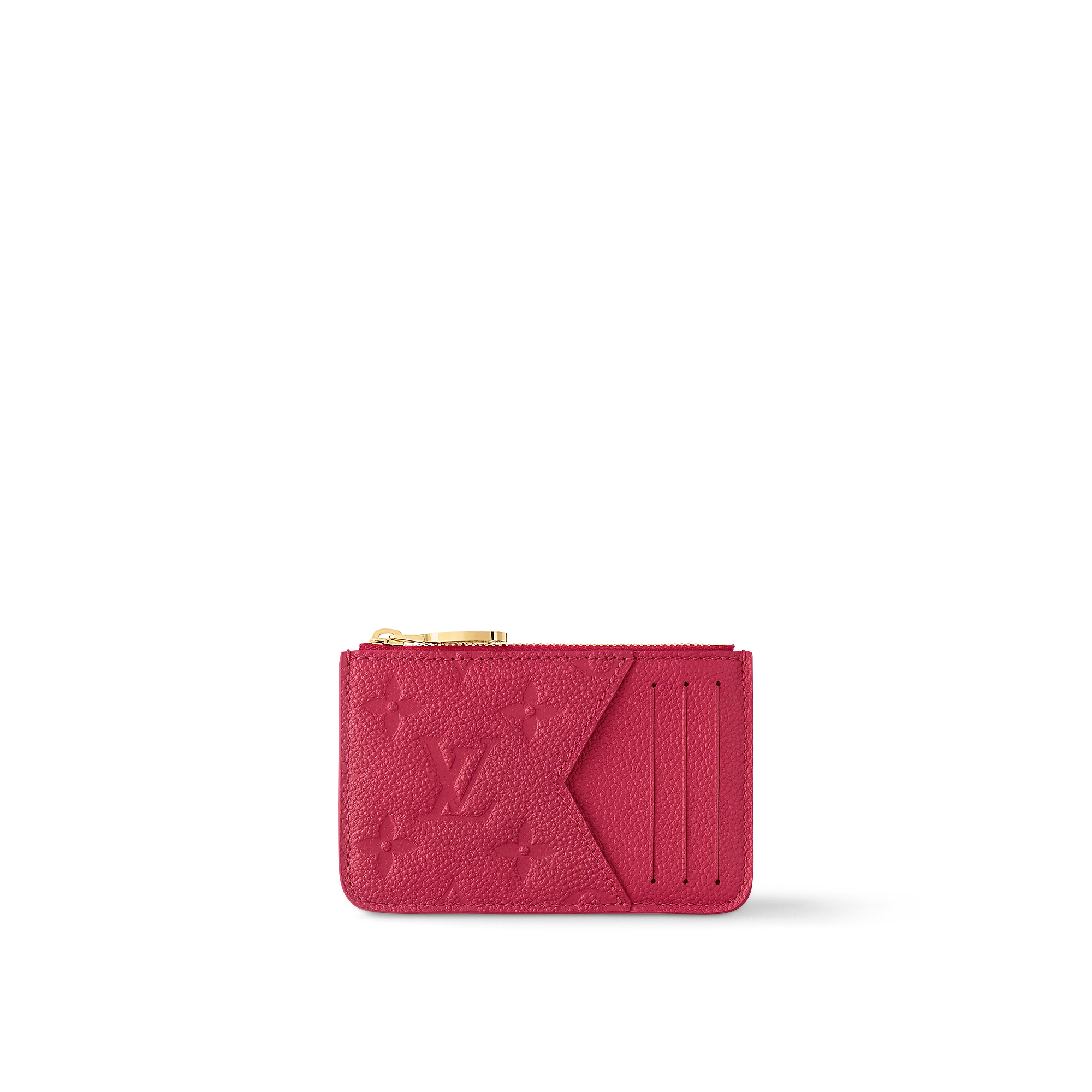 Louis Vuitton Romy Card Holder Monogram Empreinte Leather - Women - Small Leather Goods M83646 Grenade