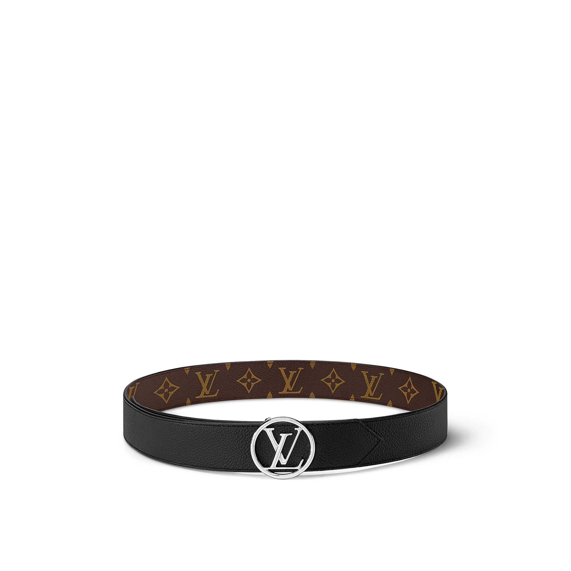 Louis Vuitton LV Circle 35mm Reversible Belt Monogram - Women - Accessories M8382S