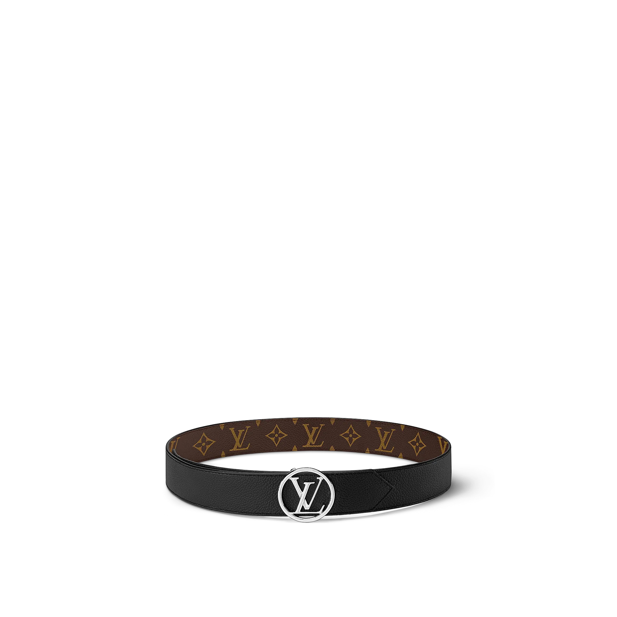 Louis Vuitton LV Circle 35mm Reversible Belt Monogram - Women - Accessories M8382U