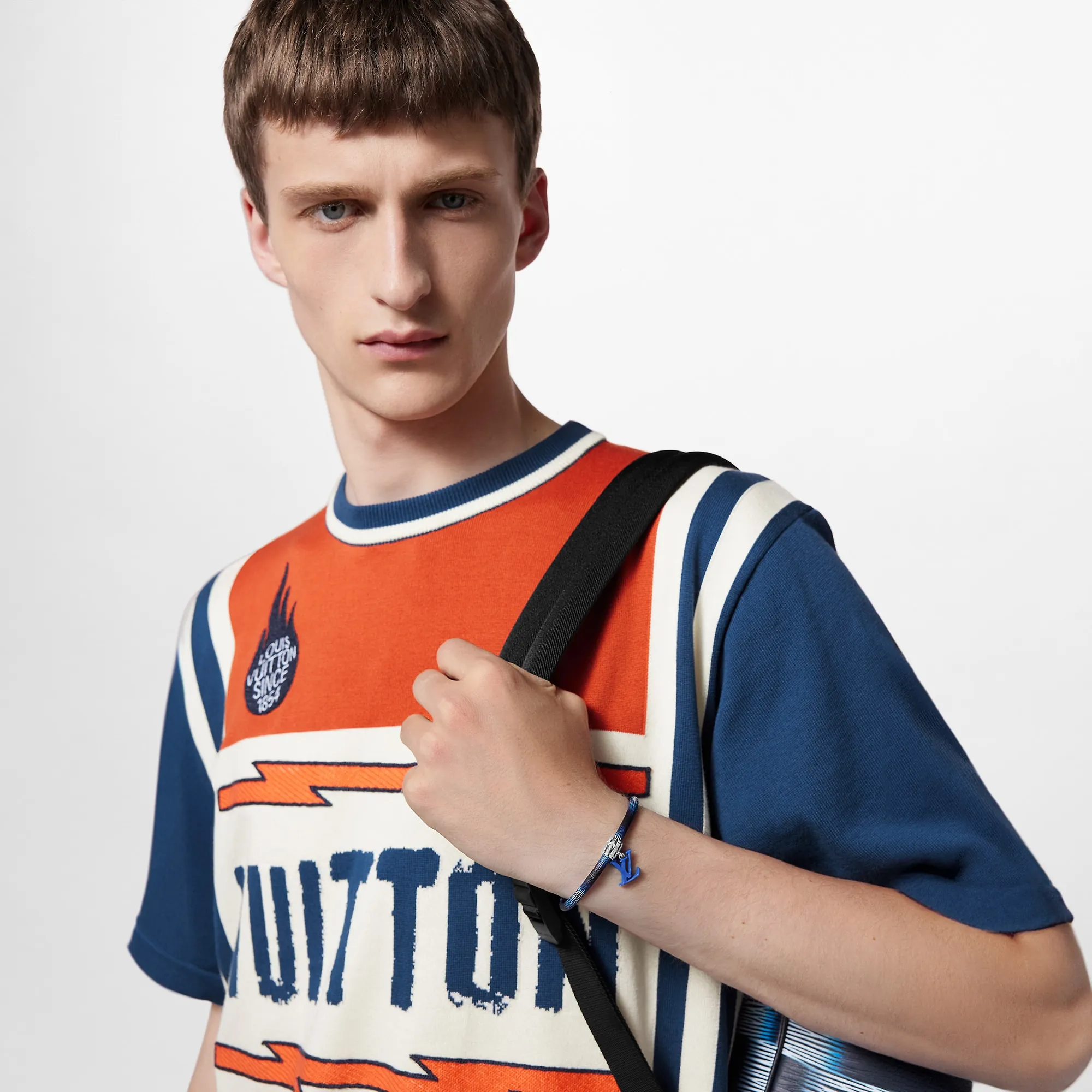 Louis Vuitton Keep It Shape Leather Bracelet - Men - Fashion Jewelry M8397D