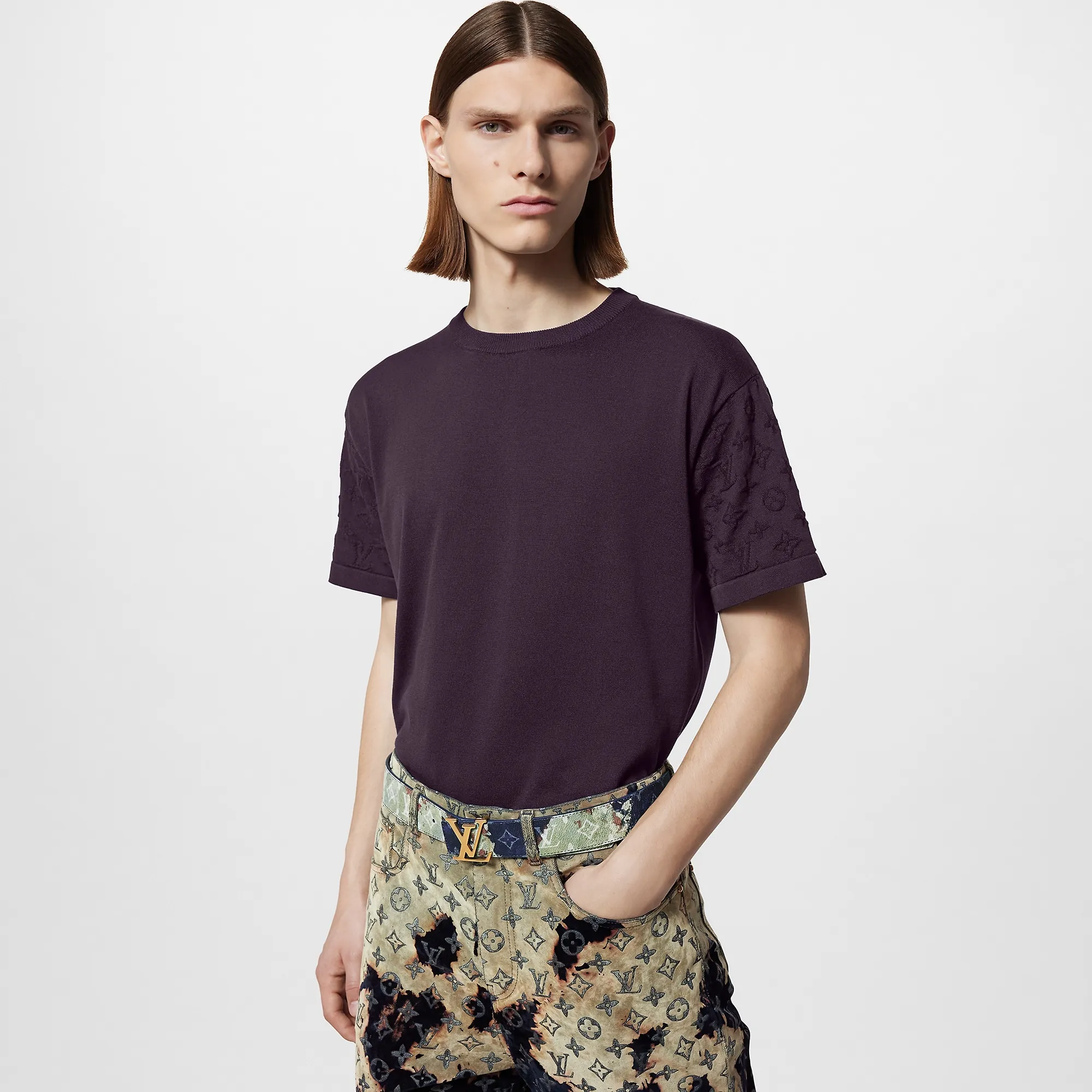 Louis Vuitton LV Initiales 40mm Reversible Belt S00 - Men - Accessories M8402U