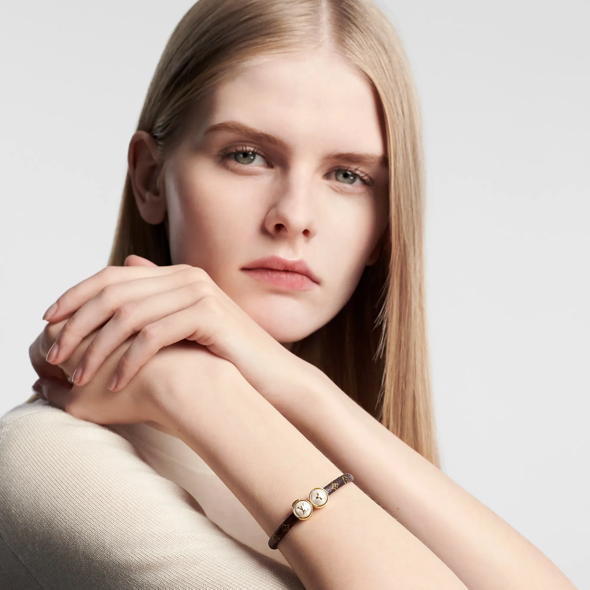 Louis Vuitton Historic Mini Pearl Bracelet Monogram - Women - Fashion Jewelry M8435F