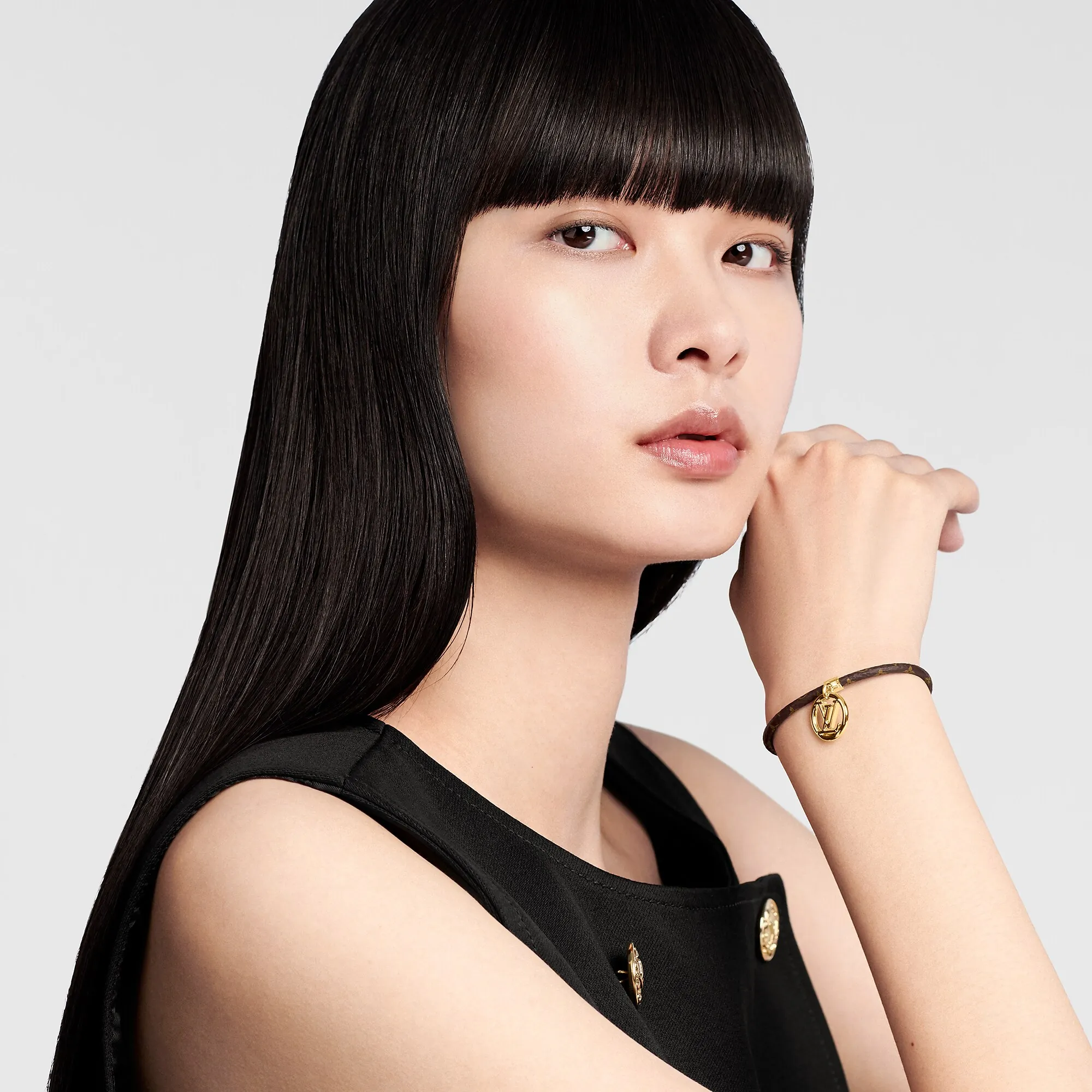 Louis Vuitton Louise Bracelet Monogram - Women - Fashion Jewelry M8437Z