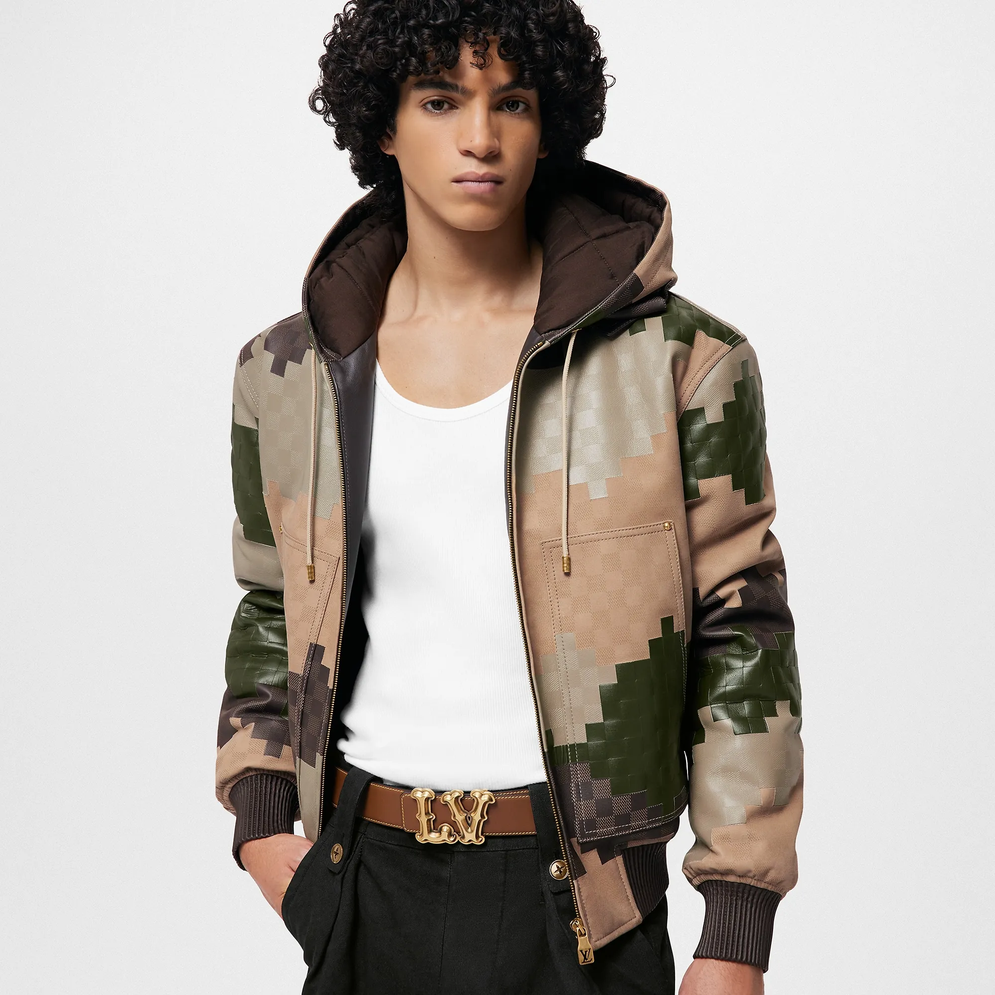 Louis Vuitton LV Ranch 40mm Reversible Belt - New - For Men M8468U